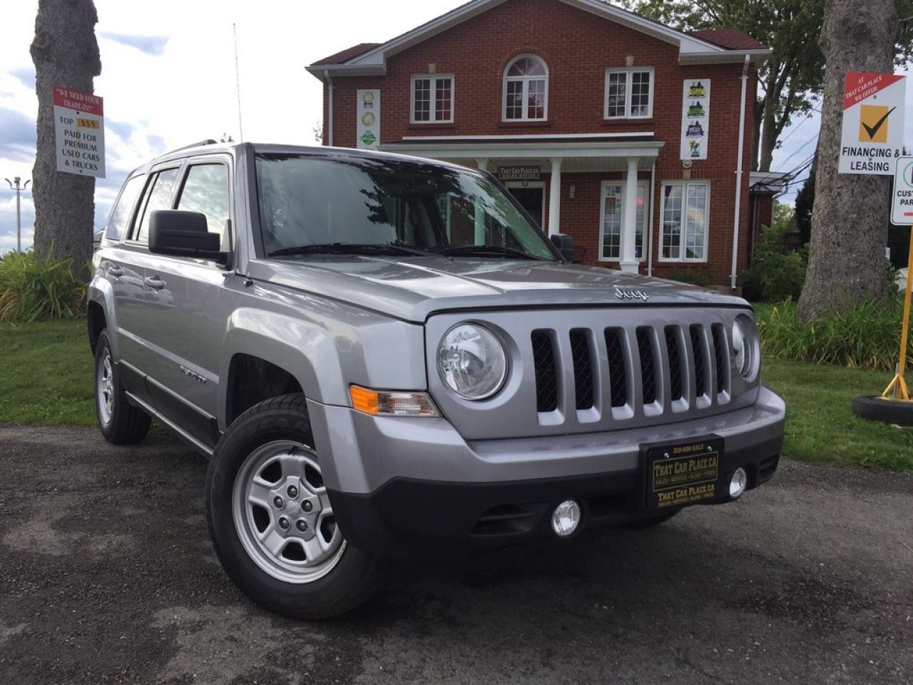 Used 2015 Jeep Patriot North-$70/Wk-4X4-Tint-AUX/CD/Mp3-Cruise-Tilt-AC for sale in London, ON