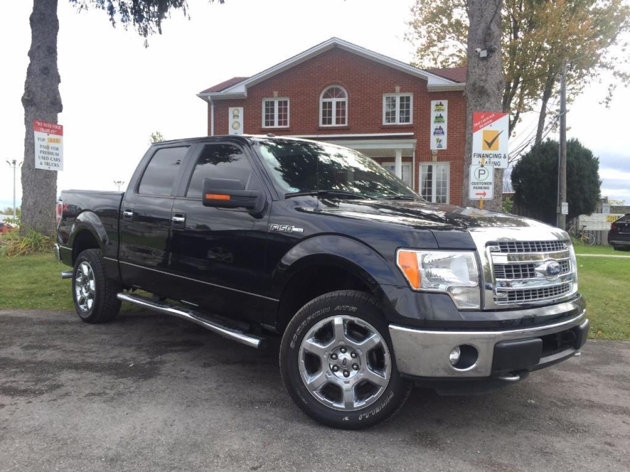 Used 2014 Ford F-150 XLT-FX4 Pkg-$133/Wk-Bluetooth-RearCam/Sens-Htd Sts for sale in London, ON