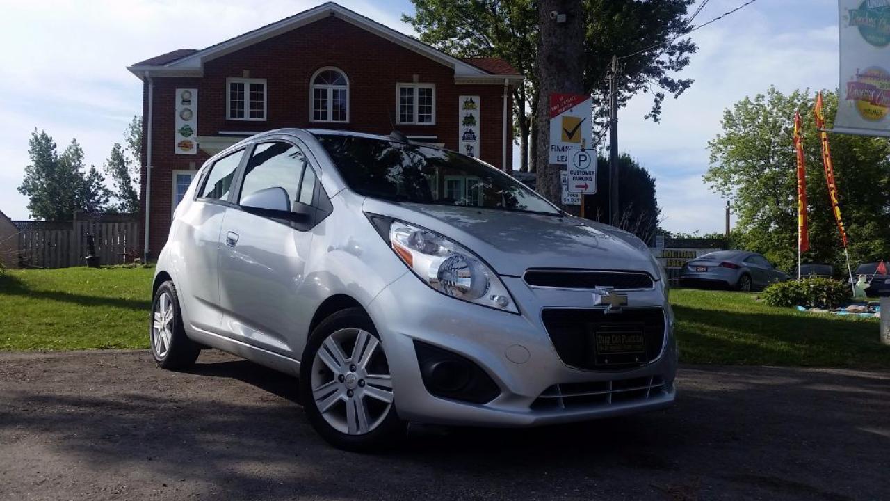 Used 2015 Chevrolet Spark LT-$45/Wk-WIFIHOTSPOT-Bluetooth-Navi-Onstar-Cruise for sale in London, ON