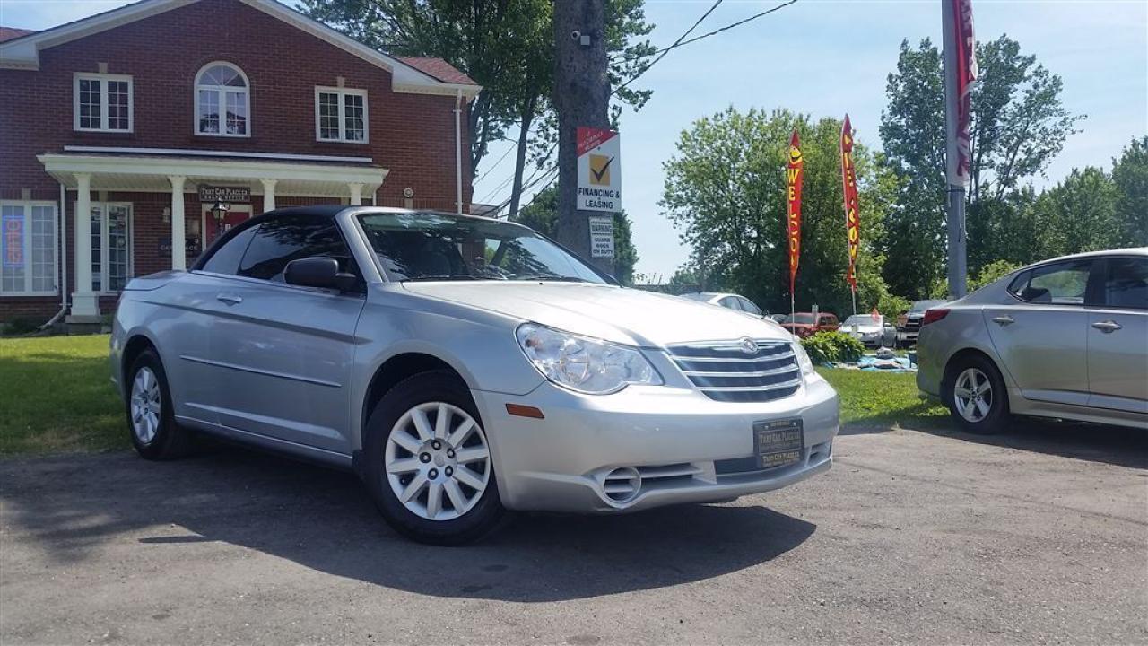 Used 2008 Chrysler Sebring Lx-$65-Soft top convertible-Bluetooth-Dvd-Satellit for sale in London, ON