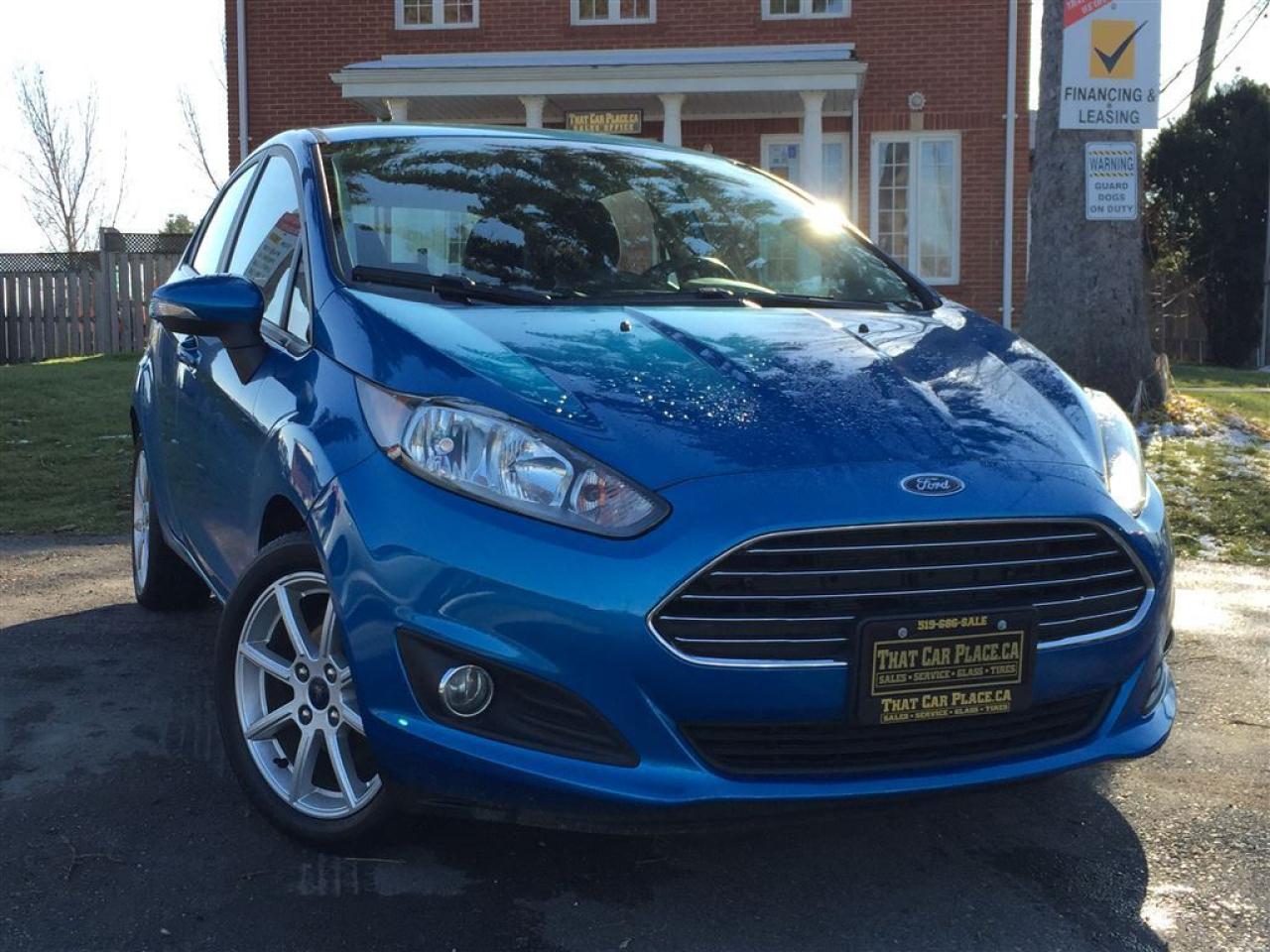 Used 2015 Ford Fiesta SE - $51/Wk - Aux/USB Input-Fuel Saver-Powertrain for sale in London, ON