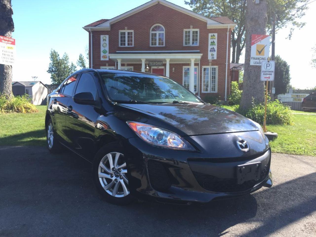 Used 2013 Mazda Mazda3 GS-SKY-$50/Wk-Htd Sts-USB/AUX/CD/Mp3-Cruise for sale in London, ON