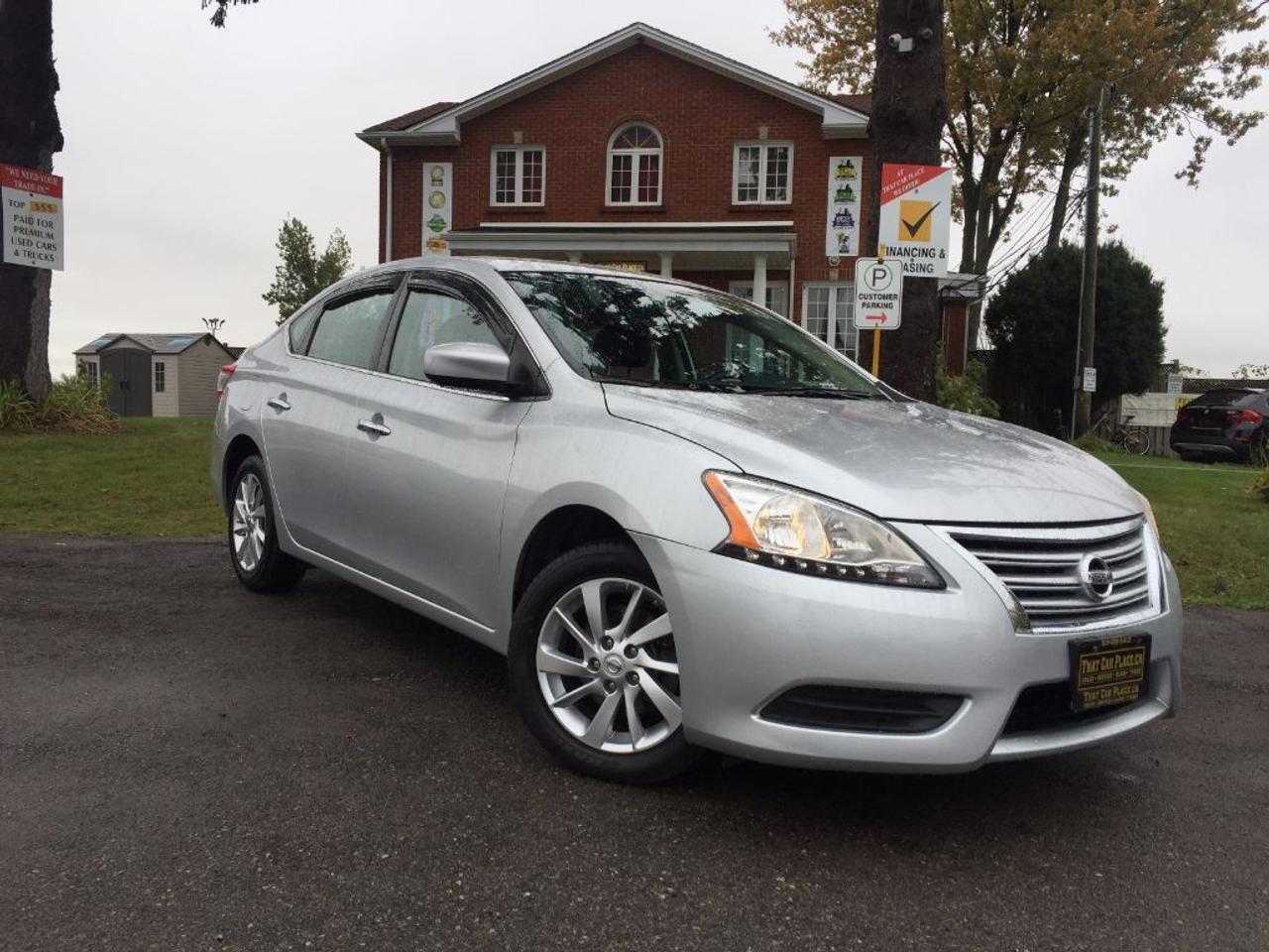 <p>This 2015 Nissan Sentra S is loaded with BLUETOOTH, REAR BACKUP CAMERA, USB/AUX/CD/MP3 connectivity for your IPOD/IPHONE or ANDROID music playing device, HEATED FRONT ROW SEATS, ECO BUTTON which manages the car systems to get the most fuel economy while driving plus many more awesome features. Call 1-519-686-7253 or Visit 443 Exeter.&nbsp;</p>
<ul>
<li class=li1><span class=s2>Voted&nbsp;<strong><em>#1 Best Used Car Dealership</em></strong>&nbsp;through 2014 - 2016 in London, Ontario</span></li>
<li class=li1><span class=s2>Voted&nbsp;<strong><em>Top Choice Award</em></strong>&nbsp;in 2015 and 2016</span></li>
<li class=li1><span class=s2>Voted&nbsp;<strong><em>London&rsquo;s Readers&rsquo; Choice Award</em></strong>&nbsp;2014 and 2015&nbsp;</span></li>
<li class=li1><span class=s2><strong><em>A+</em></strong><strong><em>Better Business Bureau rating</em></strong></span></li>
<li class=li1><span class=s2>We have been in business for&nbsp;</span><span class=s4><strong>27yrs</strong></span><span class=s2><strong><em>&nbsp;</em></strong></span></li>
<li class=li1><span class=s2>Most liked used car dealer on social media in Canada</span></li>
<li class=li1><span class=s2>We use an exclusive 3rd party tool that accurately monitors vehicle prices to guarantee our customers get the best value.&nbsp;</span></li>
<li class=li1><span class=s2><strong><em>NO NEED FOR HAGGLING!&nbsp;</em></strong></span></li>
<li class=li1><span class=s2><strong><em>NO HIDDEN ADMIN. FEES!</em></strong></span></li>
<li class=li1><span class=s2><strong><em>Just honesty and integrity at no additional charge</em></strong></span></li>
<li class=li1><span class=s2>All vehicles:</span></li>
<ul>
<li class=li1><span class=s2>Go through Safety inspection with 30 days 100% safety related items warranty completed by us</span></li>
<li class=li1><span class=s2>With below 50% brakes will be replaced&nbsp;</span></li>
<li class=li1><span class=s2>Receive a semi-synthetic oil-lube-filter</span></li>
<li class=li1><span class=s2>Undergo Emissions test and an extensive inspection</span></li>
<li class=li1><span class=s2>Include a FREE CarProof Report</span></li>
<li class=li2><span class=s2>Purchased include FREE cleanup and detailing</span></li>
</ul>
<li class=li2><span class=s2>Our&nbsp;<em>Finance Specialists</em>&nbsp;will do their best to:</span></li>
<ul>
<li class=li2><span class=s2>Provide&nbsp;<strong><em>SAME-DAY APPROVALS</em></strong></span></li>
<li class=li2><span class=s2>Ensure achieving the&nbsp;<strong><em>LOWEST INTEREST RATE &</em></strong>&nbsp;<strong><em>BEST TERMS&nbsp;</em></strong>possible</span></li>
<li class=li2><span class=s2>Provide&nbsp;<strong><em>FULLY OPEN-END LOANS *pay them off any time with no penalty*</em></strong></span></li>
</ul>
<li class=li3><span class=s2>Whether its good, bad or no credit, bankruptcy, proposal, divorce or repossessions. $0 down Apply securely with confidence at&nbsp;<a href=http://bit.ly/2cg4WeM><span class=s5>http://bit.ly/2cg4WeM</span></a></span><span class=s6>&nbsp;</span></li>
<li class=li3><span class=s2>We make the buying process SIMPLE and STRESS-FREE, our reviews speak for themselves:</span></li>
<ul>
<li class=li4><span class=s8><strong><em>Google</em></strong><em>:</em></span><span class=s9><a href=http://bit.ly/2cK4fi3><span class=s10>http://bit.ly/2cK4fi3</span></a></span></li>
<li class=li5><span class=s8><strong><em>DealerRater:</em></strong></span><span class=s12><a href=http://bit.ly/2cIdFI1><span class=s5>http://bit.ly/2cIdFI1</span></a></span></li>
<li class=li5><span class=s8><strong><em>N49.com:</em></strong></span><span class=s12><a href=http://bit.ly/2bYZlOh><span class=s5>http://bit.ly/2bYZlOh</span></a></span></li>
<li class=li5><span class=s8><strong><em>BBB:</em></strong></span><span class=s9>&nbsp;<a href=http://go.bbb.org/2cK5Cxd><span class=s5>http://go.bbb.org/2cK5Cxd</span></a></span></li>
</ul>
</ul>
<p>&nbsp;**Payments are based off qualifying monthly term $0 down & 4.9% interest. Qualifying term and rate of borrowing varies by lender. Example: The cost of borrowing on a vehicle with a purchase price of $10000 at 4.9% over 60 month term is $1499.78. Rates are subject to change without notice.&nbsp;</p>