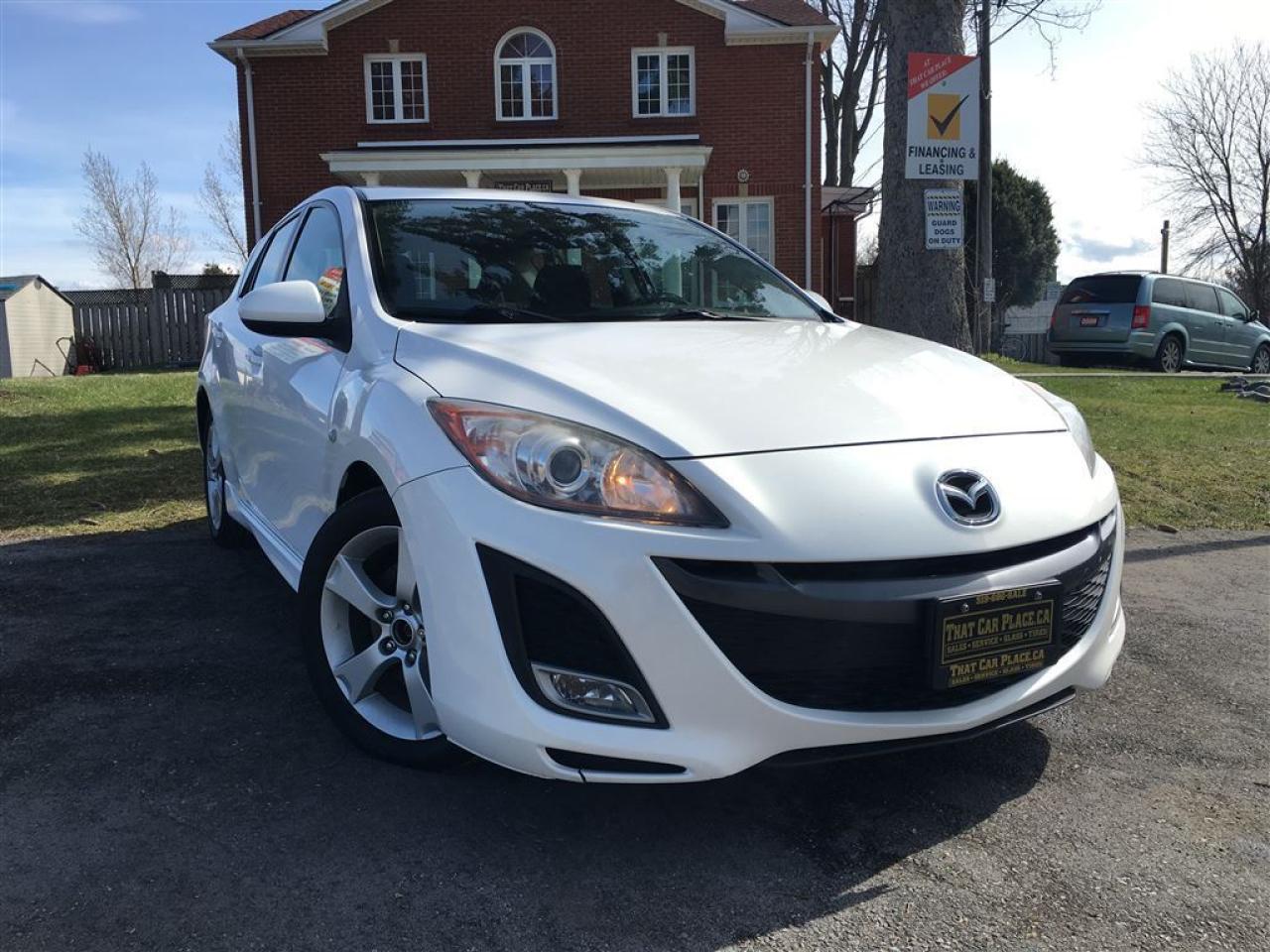 Used 2010 Mazda Mazda3 $47Wk-Sunroof-Bluetooth-Tinted WIN for sale in London, ON