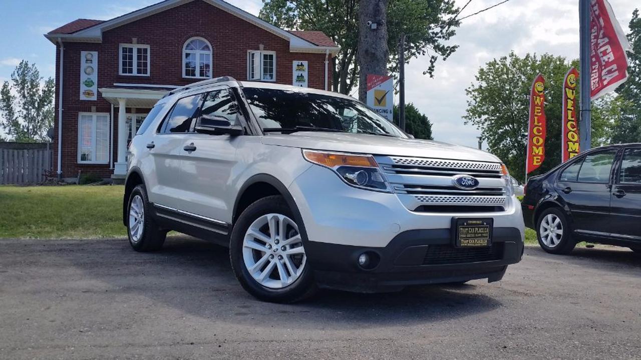 <p>This 2013 Ford Explorer XLT is LOADED with BLUETOOTH, USB/CD/AUX/MP3/SD connectivity for your IPOD/IPHONE or ANDROID music playing device, Tinted Windows, Tow Hooks, Leather Interior and many more awesome features. Call 1-519-686-7253 or Visit 443 Exeter Rd.</p>
<ul>
<li class=li1><span class=s2>Voted&nbsp;<strong><em>#1 Best Used Car Dealership</em></strong>&nbsp;through 2014 - 2016 in London, Ontario</span></li>
<li class=li1><span class=s2>Voted&nbsp;<strong><em>Top Choice Award</em></strong>&nbsp;in 2015 and 2016</span></li>
<li class=li1><span class=s2>Voted&nbsp;<strong><em>London&rsquo;s Readers&rsquo; Choice Award</em></strong>&nbsp;2014 and 2015&nbsp;</span></li>
<li class=li1><span class=s2><strong><em>A+</em></strong><strong><em>Better Business Bureau rating</em></strong></span></li>
<li class=li1><span class=s2>We have been in business for&nbsp;</span><span class=s4><strong>27yrs</strong></span><span class=s2><strong><em>&nbsp;</em></strong></span></li>
<li class=li1><span class=s2>Most liked used car dealer on social media in Canada</span></li>
<li class=li1><span class=s2>We use an exclusive 3rd party tool that accurately monitors vehicle prices to guarantee our customers get the best value.&nbsp;</span></li>
<li class=li1><span class=s2><strong><em>NO NEED FOR HAGGLING!&nbsp;</em></strong></span></li>
<li class=li1><span class=s2><strong><em>NO HIDDEN ADMIN. FEES!</em></strong></span></li>
<li class=li1><span class=s2><strong><em>Just honesty and integrity at no additional charge</em></strong></span></li>
<li class=li1><span class=s2>All vehicles:</span></li>
<ul>
<li class=li1><span class=s2>Go through Safety inspection with 30 days 100% safety related items warranty completed by us</span></li>
<li class=li1><span class=s2>With below 50% brakes will be replaced&nbsp;</span></li>
<li class=li1><span class=s2>Receive a semi-synthetic oil-lube-filter</span></li>
<li class=li1><span class=s2>Undergo Emissions test and an extensive inspection</span></li>
<li class=li1><span class=s2>Include a FREE CarProof Report</span></li>
<li class=li2><span class=s2>Purchased include FREE cleanup and detailing</span></li>
</ul>
<li class=li2><span class=s2>Our&nbsp;<em>Finance Specialists</em>&nbsp;will do their best to:</span></li>
<ul>
<li class=li2><span class=s2>Provide&nbsp;<strong><em>SAME-DAY APPROVALS</em></strong></span></li>
<li class=li2><span class=s2>Ensure achieving the&nbsp;<strong><em>LOWEST INTEREST RATE &</em></strong>&nbsp;<strong><em>BEST TERMS&nbsp;</em></strong>possible</span></li>
<li class=li2><span class=s2>Provide&nbsp;<strong><em>FULLY OPEN-END LOANS *pay them off any time with no penalty*</em></strong></span></li>
</ul>
<li class=li3><span class=s2>Whether its good, bad or no credit, bankruptcy, proposal, divorce or repossessions. $0 down Apply securely with confidence at&nbsp;<a href=http://bit.ly/2cg4WeM><span class=s5>http://bit.ly/2cg4WeM</span></a></span><span class=s6>&nbsp;</span></li>
<li class=li3><span class=s2>We make the buying process SIMPLE and STRESS-FREE, our reviews speak for themselves:</span></li>
<ul>
<li class=li4><span class=s8><strong><em>Google</em></strong><em>:</em></span><span class=s9><a href=http://bit.ly/2cK4fi3><span class=s10>http://bit.ly/2cK4fi3</span></a></span></li>
<li class=li5><span class=s8><strong><em>DealerRater:</em></strong></span><span class=s12><a href=http://bit.ly/2cIdFI1><span class=s5>http://bit.ly/2cIdFI1</span></a></span></li>
<li class=li5><span class=s8><strong><em>N49.com:</em></strong></span><span class=s12><a href=http://bit.ly/2bYZlOh><span class=s5>http://bit.ly/2bYZlOh</span></a></span></li>
<li class=li5><span class=s8><strong><em>BBB:</em></strong></span><span class=s9>&nbsp;<a href=http://go.bbb.org/2cK5Cxd><span class=s5>http://go.bbb.org/2cK5Cxd</span></a></span></li>
</ul>
</ul>
<p>&nbsp;**Payments are based off qualifying monthly term $0 down & 4.9% interest. Qualifying term and rate of borrowing varies by lender. Example: The cost of borrowing on a vehicle with a purchase price of $10000 at 4.9% over 60 month term is $1499.78. Rates are subject to change without notice.&nbsp;</p>