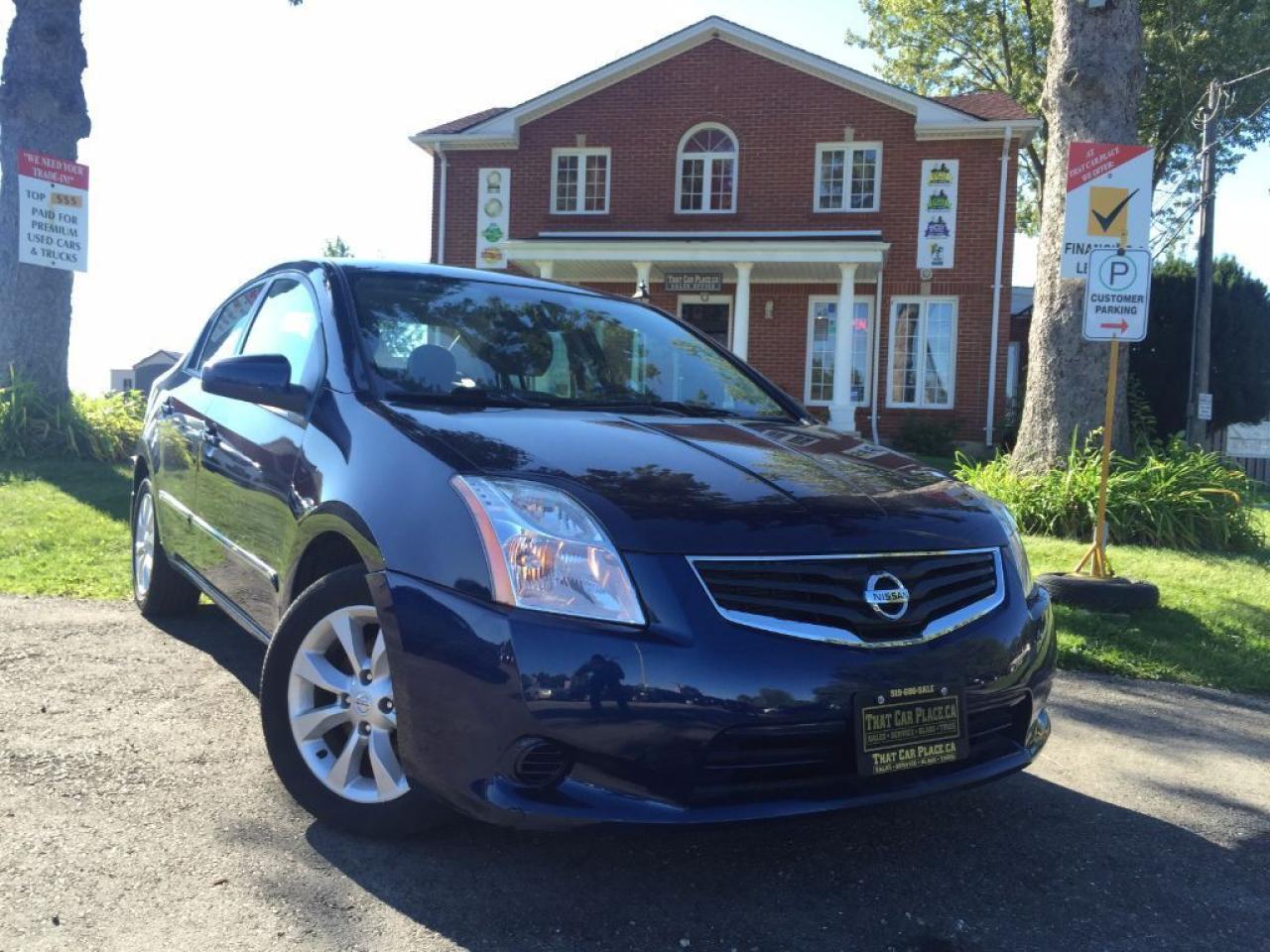 Used 2012 Nissan Sentra 2.0S-$53/Wk-Cruise-AUX/CD/Mp3-SteelWheels-Cruise for sale in London, ON