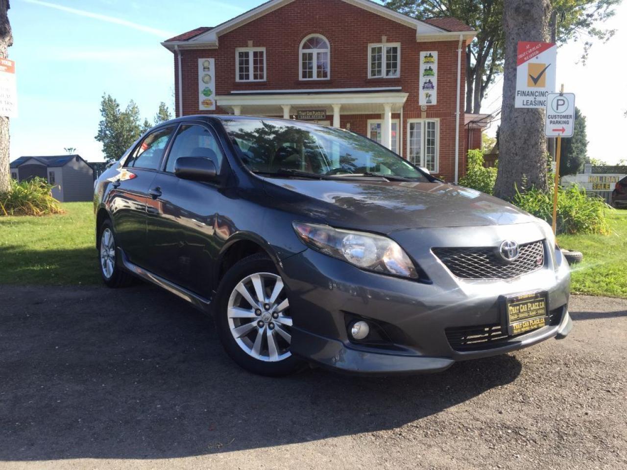 Used 2009 Toyota Corolla S-$42/Wk-AUX/CD/Mp3-Alum Whls-Cruise-Keyless for sale in London, ON