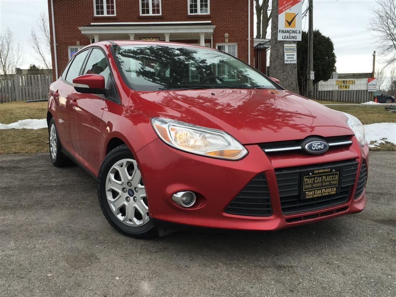 Used 2012 Ford Focus SE-$31/Wk-USB/AUX/Mp3/CD-Keyless-LowPrice for sale in London, ON