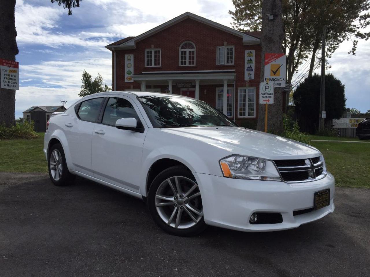 Used 2013 Dodge Avenger SXT-$50/Wk-Htd Sts-AUX/CD/Mp3-Cruise-Keyless-AC for sale in London, ON