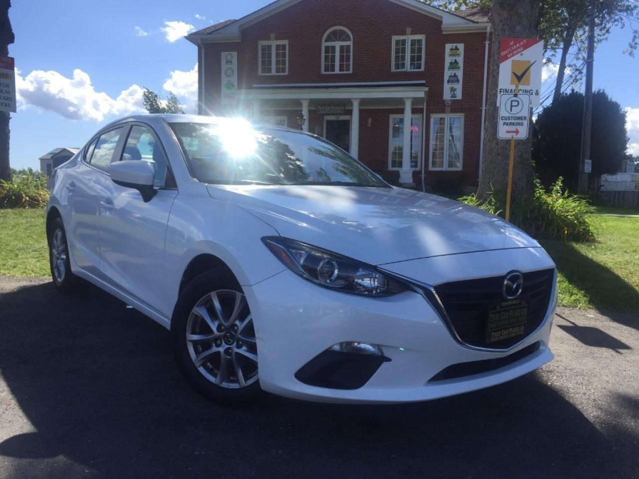 Used 2014 Mazda Mazda3 GS-$56/Wk-Bluetooth-Nav-RearCam-USB/AUX/CD/Mp3 for sale in London, ON