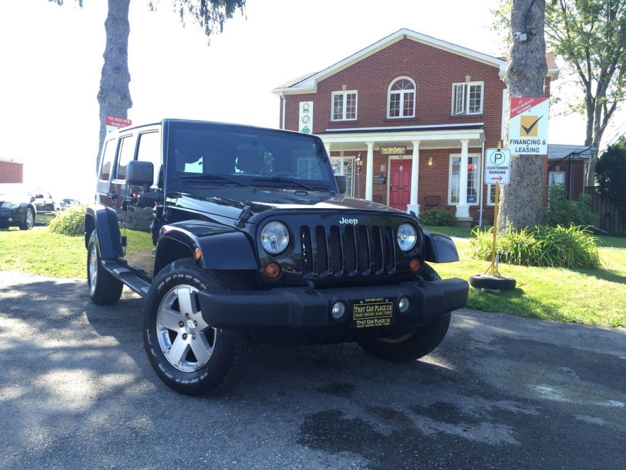 Used 2008 Jeep Wrangler Sahara-$120/Wk-Cruise-Keyless-Pwr Drs/Wdws-AC-4WD for sale in London, ON
