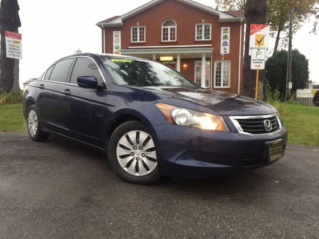 Used 2008 Honda Accord LX-$60/Wk-USB/AUX/CD/MP3-Cruise-Keyless-AC-Tilt for sale in London, ON