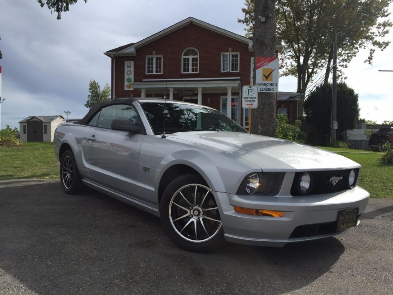 Used 2005 Ford Mustang GT-Convertible-Auto-Bluetooth-AftMrkt Deck/Wheels for sale in London, ON
