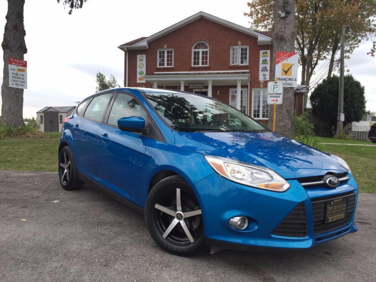 Used 2012 Ford Focus SE-$88/Wk-Hatch-TowPkg-Keyless-Mp3/AUX/CD-Rims for sale in London, ON