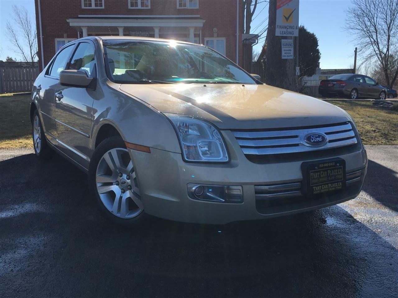 Used 2008 Ford Fusion SEL-$53wk-Alloys-ABS-CD-USB-Leather-Cruise for sale in London, ON