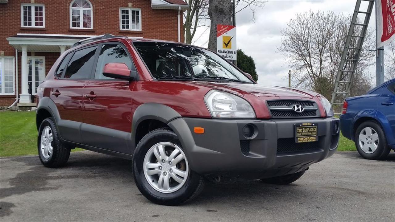 Used 2008 Hyundai Tucson GL-$58W-Leather-Heated Seats-Alloys for sale in London, ON