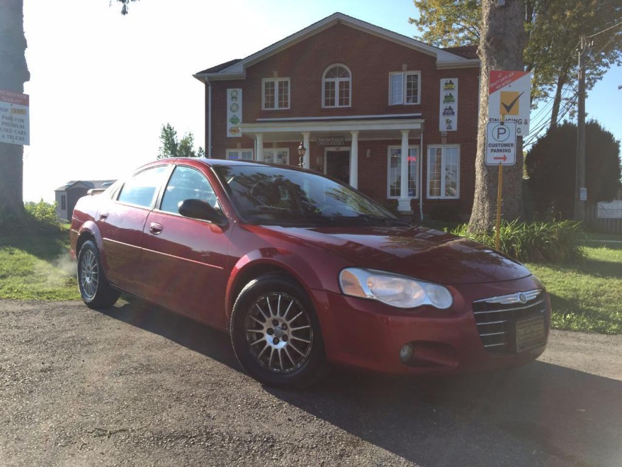 Used 2004 Chrysler Sebring LX-Priced To Sell-Pwr Drs/Lcks/Mrrs/Wdws-AM/FM for sale in London, ON