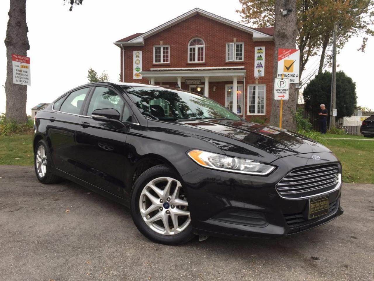 Used 2014 Ford Fusion SE-$62/Wk-Bluetooth-USB/AUX/CD/Mp3-Clean Carproof for sale in London, ON