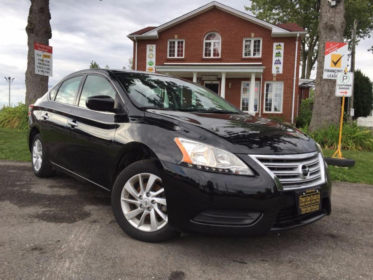Used 2015 Nissan Sentra SV-$60/Wk-Bluetooth-USB/AUX/CD/Mp3-RearCam-Htd Sts for sale in London, ON