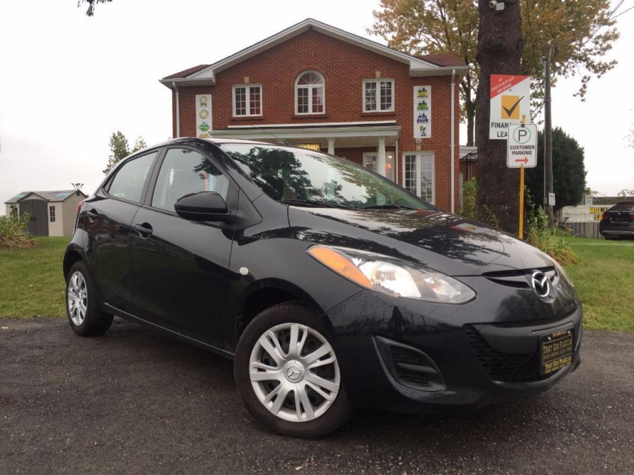Used 2014 Mazda MAZDA2 GX-$50/Wk-Hatch-CD/Mp3/AUX-Clean Carproof-Pwr Wdws for sale in London, ON