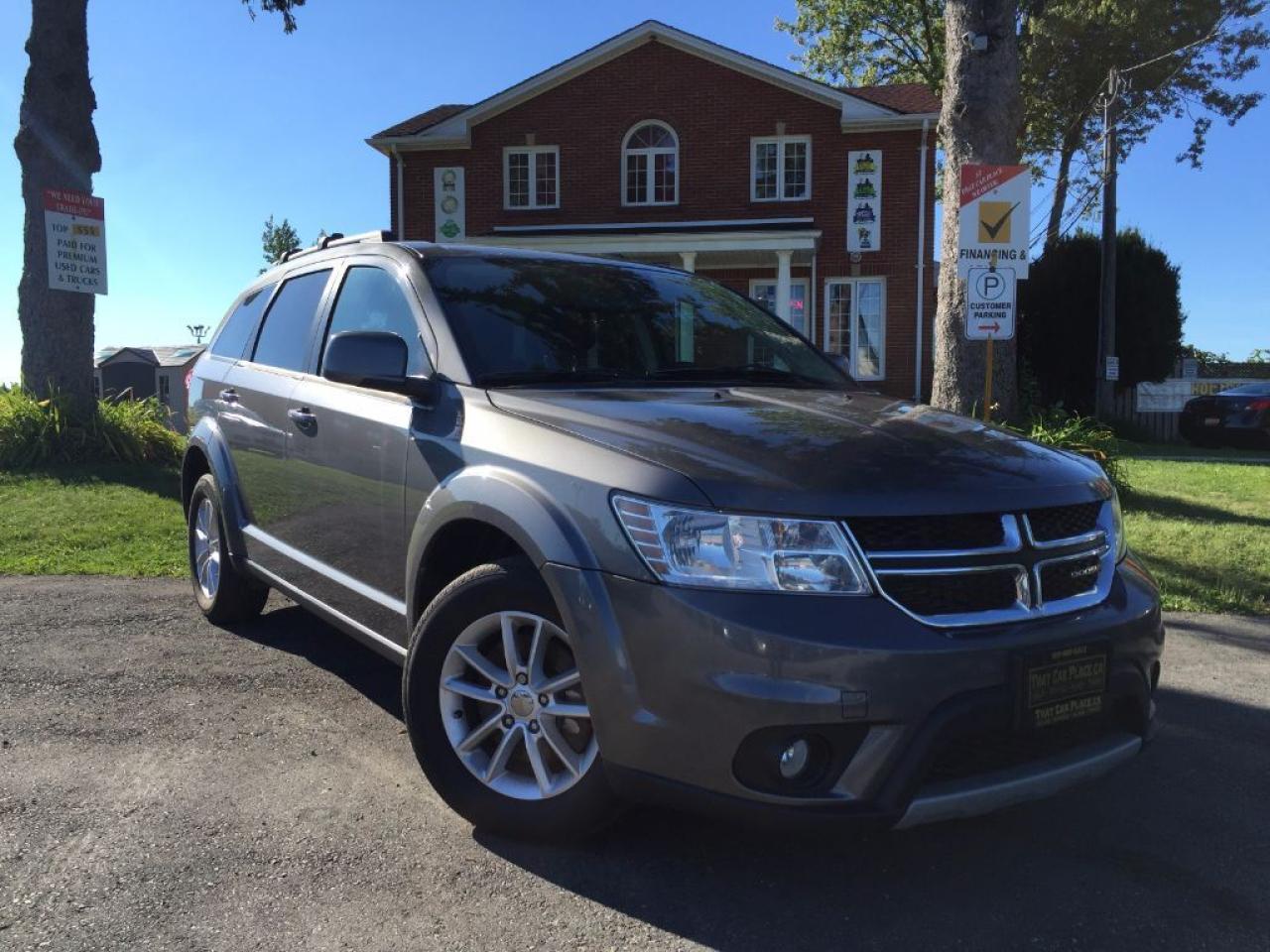 Used 2013 Dodge Journey SXT-$59/Wk-Bluetooth-CD/Mp3/AUX/USB-Clean Carproof for sale in London, ON