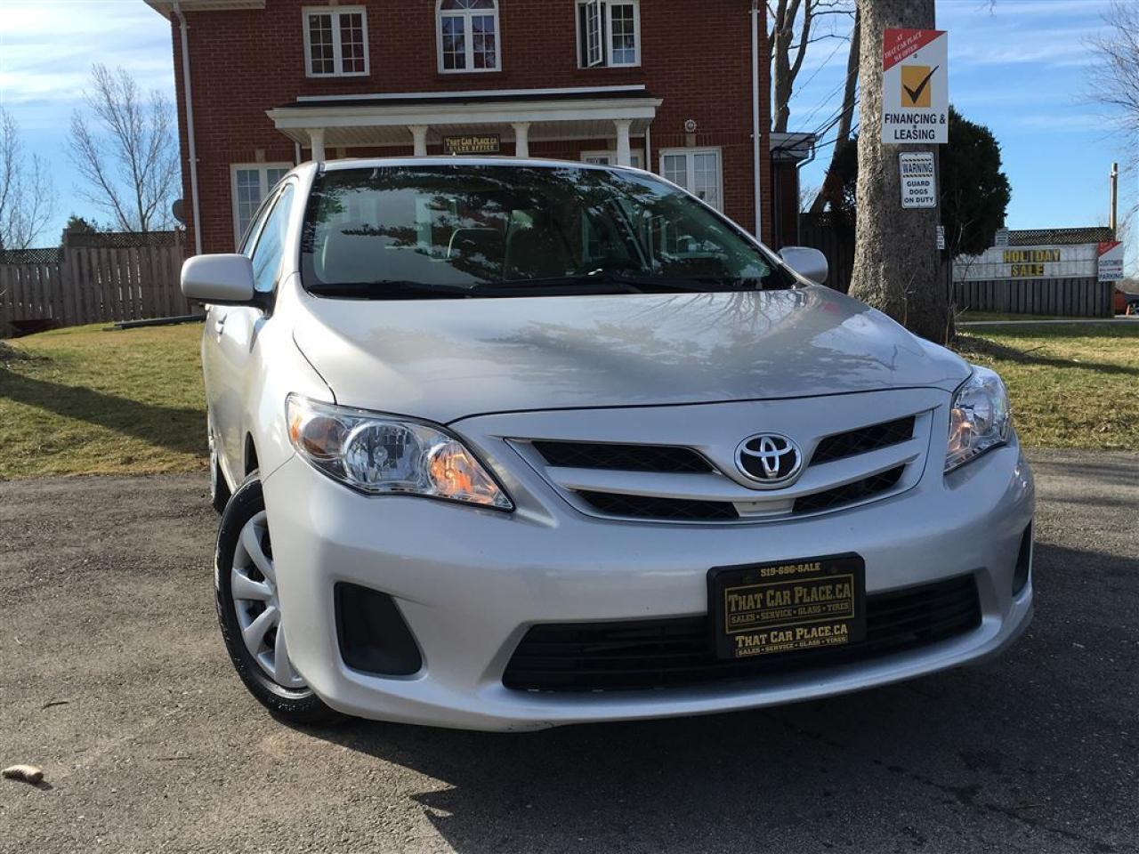 Used 2013 Toyota Corolla $51Wk-Bluetooth-Cruise-Satellite for sale in London, ON