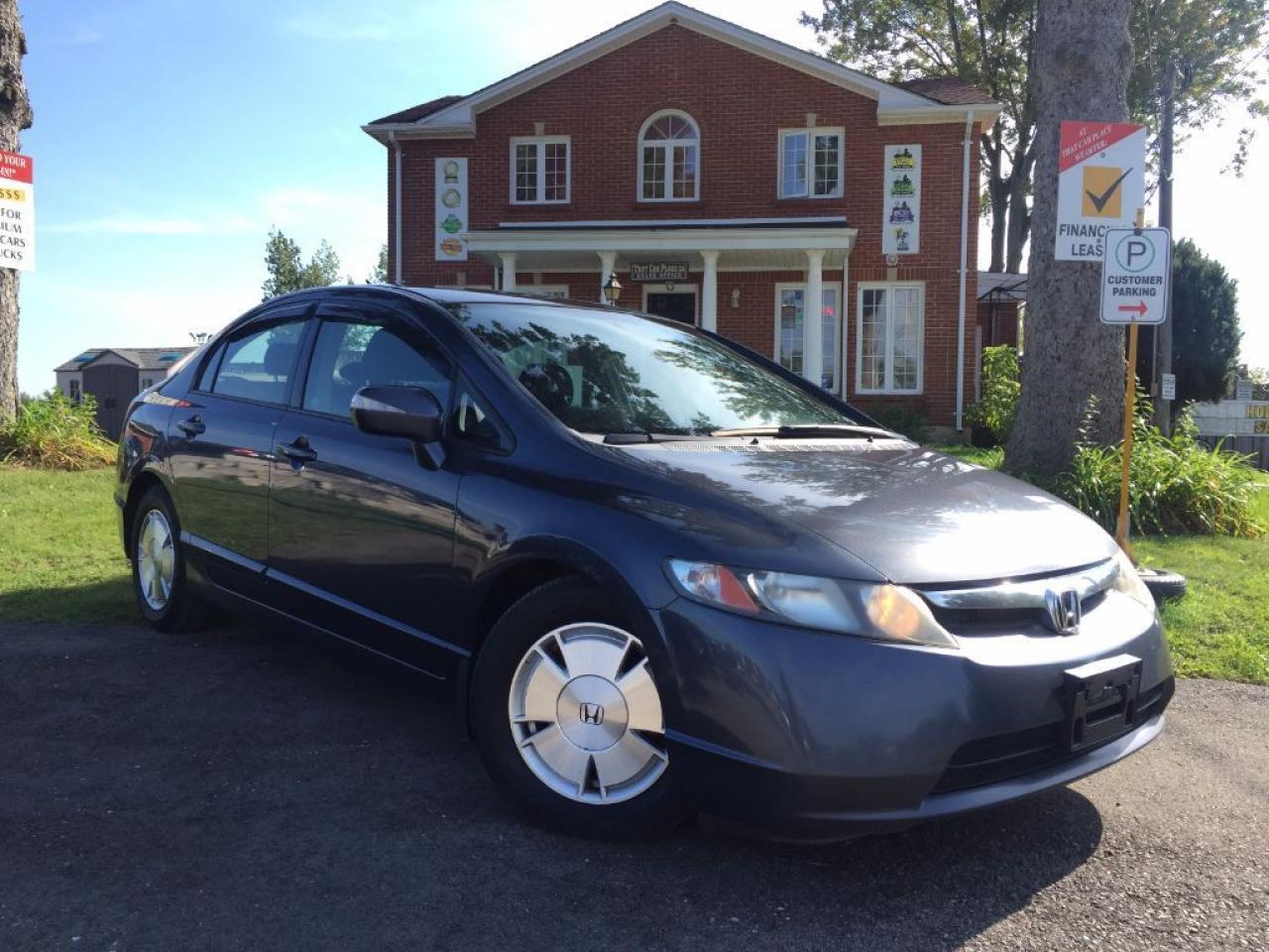 Used 2007 Honda Civic Hybrid $54Wk-Back Up Sensor-Cruise for sale in London, ON