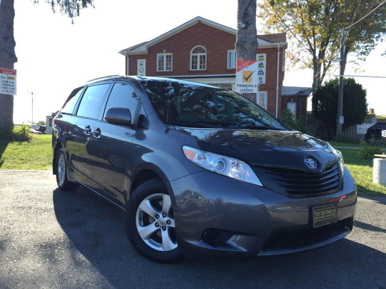 Used 2012 Toyota Sienna CE-$88/Wk-7Seater-Tint-CD/Mp3/AUX-AlumWhls-Cruise for sale in London, ON