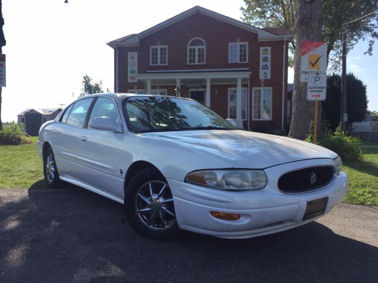 Used 2004 Buick LeSabre Limited-Loaded-V6-Roof-Htd Fr Sts-Lthr-Keyless for sale in London, ON