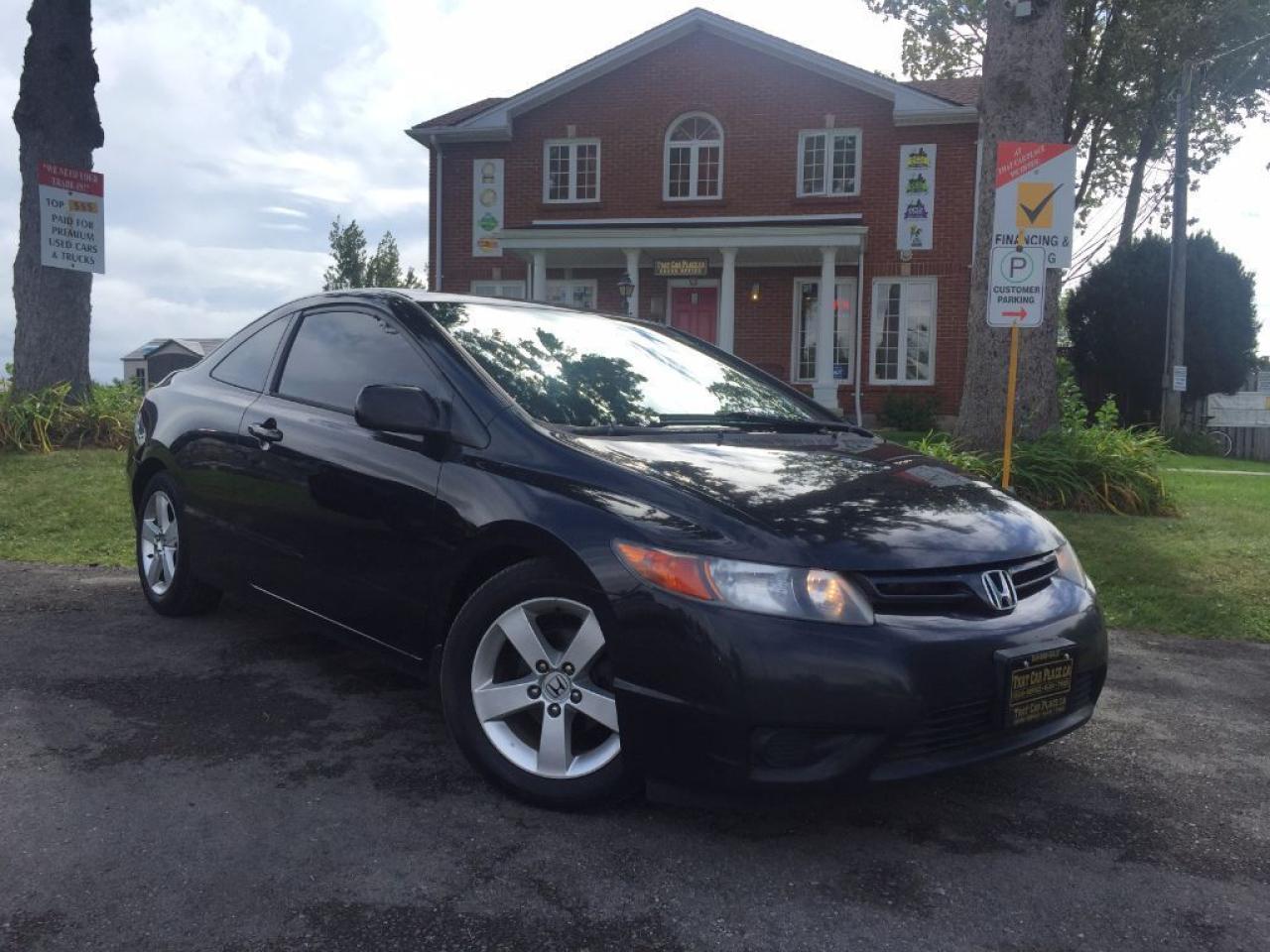 Used 2006 Honda Civic LX-$92/Wk--Mp3-Alum Whls-Pwr Wdws/Mrrs/Drs for sale in London, ON