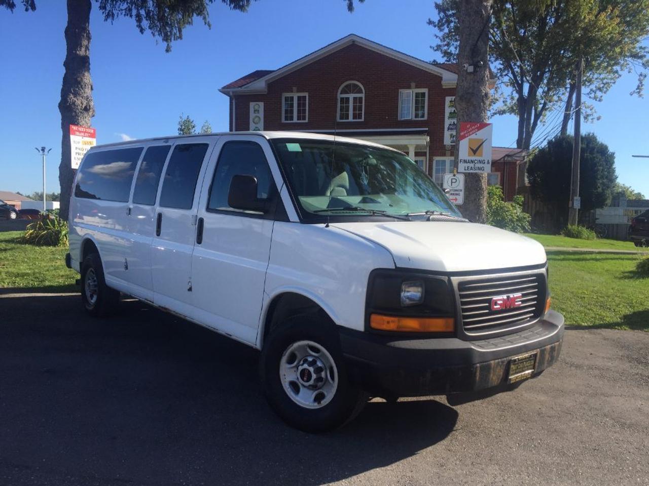 <p>11 Seater but has the option to add an additional row to make it a 14 seater. Comes with Tow Hitch, Cloth seats, Tinted Windows, Cruise Control, CD Player/AM/FM Radio and more. Would be awesome to use for Uber or if you have a large family. Call 1-519-686-7253 or come down to visit us at 443 Exeter Rd.&nbsp;</p>
<ul>
<li class=li1><span class=s2>Voted&nbsp;<strong><em>#1 Best Used Car Dealership</em></strong>&nbsp;through 2014 - 2016 in London, Ontario</span></li>
<li class=li1><span class=s2>Voted&nbsp;<strong><em>Top Choice Award</em></strong>&nbsp;in 2015 and 2016</span></li>
<li class=li1><span class=s2>Voted&nbsp;<strong><em>London&rsquo;s Readers&rsquo; Choice Award</em></strong>&nbsp;2014 and 2015&nbsp;</span></li>
<li class=li1><span class=s2><strong><em>A+</em></strong><strong><em>Better Business Bureau rating</em></strong></span></li>
<li class=li1><span class=s2>We have been in business for&nbsp;</span><span class=s4><strong>27yrs</strong></span><span class=s2><strong><em>&nbsp;</em></strong></span></li>
<li class=li1><span class=s2>Most liked used car dealer on social media in Canada</span></li>
<li class=li1><span class=s2>We use an exclusive 3rd party tool that accurately monitors vehicle prices to guarantee our customers get the best value.&nbsp;</span></li>
<li class=li1><span class=s2><strong><em>NO NEED FOR HAGGLING!&nbsp;</em></strong></span></li>
<li class=li1><span class=s2><strong><em>NO HIDDEN ADMIN. FEES!</em></strong></span></li>
<li class=li1><span class=s2><strong><em>Just honesty and integrity at no additional charge</em></strong></span></li>
<li class=li1><span class=s2>All vehicles:</span></li>
<ul>
<li class=li1><span class=s2>Go through Safety inspection with 30 days 100% safety related items warranty completed by us</span></li>
<li class=li1><span class=s2>With below 50% brakes will be replaced&nbsp;</span></li>
<li class=li1><span class=s2>Receive a semi-synthetic oil-lube-filter</span></li>
<li class=li1><span class=s2>Undergo Emissions test and an extensive inspection</span></li>
<li class=li1><span class=s2>Include a FREE CarProof Report</span></li>
<li class=li2><span class=s2>Purchased include FREE cleanup and detailing</span></li>
</ul>
<li class=li2><span class=s2>Our&nbsp;<em>Finance Specialists</em>&nbsp;will do their best to:</span></li>
<ul>
<li class=li2><span class=s2>Provide&nbsp;<strong><em>SAME-DAY APPROVALS</em></strong></span></li>
<li class=li2><span class=s2>Ensure achieving the&nbsp;<strong><em>LOWEST INTEREST RATE &</em></strong>&nbsp;<strong><em>BEST TERMS&nbsp;</em></strong>possible</span></li>
<li class=li2><span class=s2>Provide&nbsp;<strong><em>FULLY OPEN-END LOANS *pay them off any time with no penalty*</em></strong></span></li>
</ul>
<li class=li3><span class=s2>Whether its good, bad or no credit, bankruptcy, proposal, divorce or repossessions. $0 down Apply securely with confidence at&nbsp;<a href=http://bit.ly/2cg4WeM><span class=s5>http://bit.ly/2cg4WeM</span></a></span><span class=s6>&nbsp;</span></li>
<li class=li3><span class=s2>We make the buying process SIMPLE and STRESS-FREE, our reviews speak for themselves:</span></li>
<ul>
<li class=li4><span class=s8><strong><em>Google</em></strong><em>:</em></span><span class=s9><a href=http://bit.ly/2cK4fi3><span class=s10>http://bit.ly/2cK4fi3</span></a></span></li>
<li class=li5><span class=s8><strong><em>DealerRater:</em></strong></span><span class=s12><a href=http://bit.ly/2cIdFI1><span class=s5>http://bit.ly/2cIdFI1</span></a></span></li>
<li class=li5><span class=s8><strong><em>N49.com:</em></strong></span><span class=s12><a href=http://bit.ly/2bYZlOh><span class=s5>http://bit.ly/2bYZlOh</span></a></span></li>
<li class=li5><span class=s8><strong><em>BBB:</em></strong></span><span class=s9>&nbsp;<a href=http://go.bbb.org/2cK5Cxd><span class=s5>http://go.bbb.org/2cK5Cxd</span></a></span></li>
</ul>
</ul>
<p>&nbsp;</p>
<p class=p6><span class=s2>**Payments are based off qualifying monthly term $0 down & 4.9% interest. Qualifying term and rate of borrowing varies by lender. Example: The cost of borrowing on a vehicle with a purchase price of $10000 at 4.9% over 60 month term is $1499.78. Rates are subject to change without notice.&nbsp;</span></p>