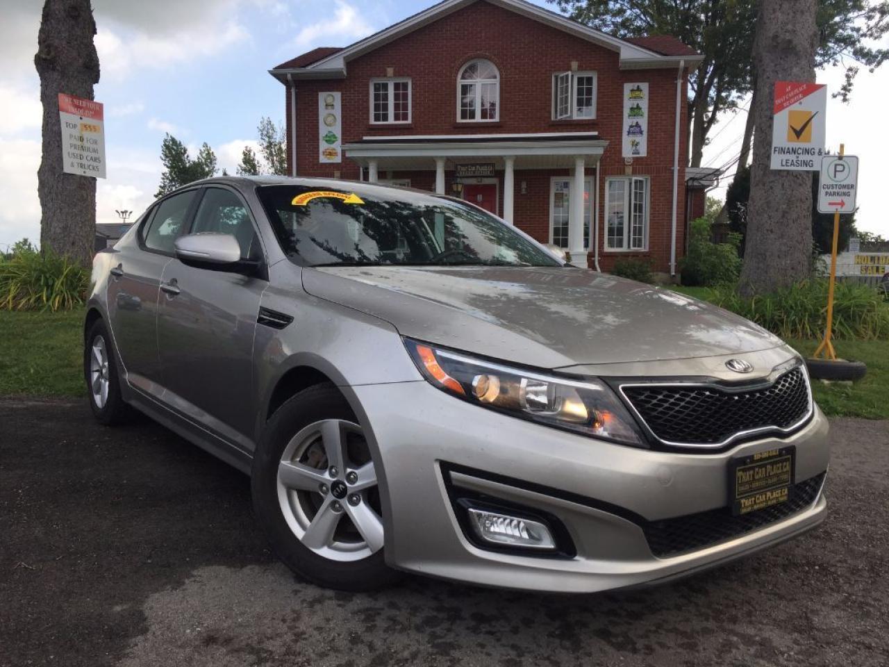 Used 2015 Kia Optima LX-$65/Wk-Bluetooth-USB/AUX/CD/Mp3-Htd Fr Sts-Tilt for sale in London, ON