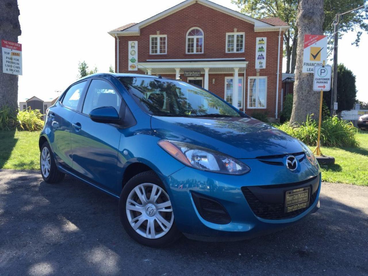 Used 2011 Mazda MAZDA2 GX-$49/Wk-Hatch-AUX/USB/CD/Mp3-LowKm's-GreatPrice for sale in London, ON