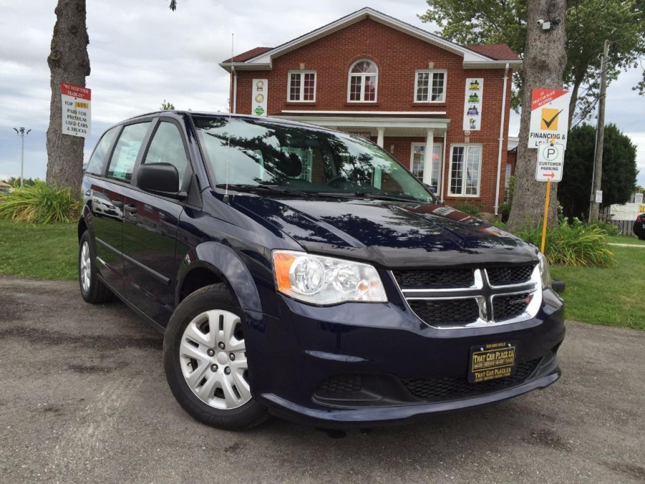 Used 2015 Dodge Grand Caravan CVP-$72/Wk-2ndRowBench-Cruise-Tilt-Keyless-AUX/CD for sale in London, ON