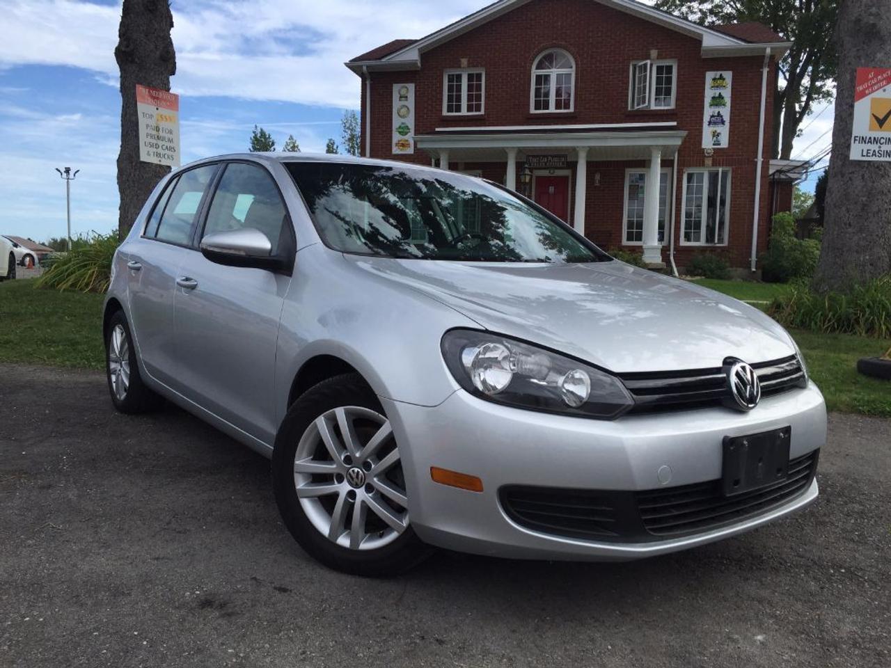 <p>This 2010 VW Golf has lots of life left, extremely low kms and is priced to sell. This wont be here long. This hatchback is roomy, safe and fuel effecient. Call 1-519-686-7253 or come visit us at 443 Exeter Rd.&nbsp;</p>
<ul>
<li class=li1><span class=s2>Voted&nbsp;<strong><em>#1 Best Used Car Dealership</em></strong>&nbsp;through 2014 - 2016 in London, Ontario</span></li>
<li class=li1><span class=s2>Voted&nbsp;<strong><em>Top Choice Award</em></strong>&nbsp;in 2015 and 2016</span></li>
<li class=li1><span class=s2>Voted&nbsp;<strong><em>London&rsquo;s Readers&rsquo; Choice Award</em></strong>&nbsp;2014 and 2015&nbsp;</span></li>
<li class=li1><span class=s2><strong><em>A+</em></strong><strong><em>Better Business Bureau rating</em></strong></span></li>
<li class=li1><span class=s2>We have been in business for&nbsp;</span><span class=s4><strong>27yrs</strong></span><span class=s2><strong><em>&nbsp;</em></strong></span></li>
<li class=li1><span class=s2>Most liked used car dealer on social media in Canada</span></li>
<li class=li1><span class=s2>We use an exclusive 3rd party tool that accurately monitors vehicle prices to guarantee our customers get the best value.&nbsp;</span></li>
<li class=li1><span class=s2><strong><em>NO NEED FOR HAGGLING!&nbsp;</em></strong></span></li>
<li class=li1><span class=s2><strong><em>NO HIDDEN ADMIN. FEES!</em></strong></span></li>
<li class=li1><span class=s2><strong><em>Just honesty and integrity at no additional charge</em></strong></span></li>
<li class=li1><span class=s2>All vehicles:</span></li>
<ul>
<li class=li1><span class=s2>Go through Safety inspection with 30 days 100% safety related items warranty completed by us</span></li>
<li class=li1><span class=s2>With below 50% brakes will be replaced&nbsp;</span></li>
<li class=li1><span class=s2>Receive a semi-synthetic oil-lube-filter</span></li>
<li class=li1><span class=s2>Undergo Emissions test and an extensive inspection</span></li>
<li class=li1><span class=s2>Include a FREE CarProof Report</span></li>
<li class=li2><span class=s2>Purchased include FREE cleanup and detailing</span></li>
</ul>
<li class=li2><span class=s2>Our&nbsp;<em>Finance Specialists</em>&nbsp;will do their best to:</span></li>
<ul>
<li class=li2><span class=s2>Provide&nbsp;<strong><em>SAME-DAY APPROVALS</em></strong></span></li>
<li class=li2><span class=s2>Ensure achieving the&nbsp;<strong><em>LOWEST INTEREST RATE &</em></strong>&nbsp;<strong><em>BEST TERMS&nbsp;</em></strong>possible</span></li>
<li class=li2><span class=s2>Provide&nbsp;<strong><em>FULLY OPEN-END LOANS *pay them off any time with no penalty*</em></strong></span></li>
</ul>
<li class=li3><span class=s2>Whether its good, bad or no credit, bankruptcy, proposal, divorce or repossessions. $0 down Apply securely with confidence at&nbsp;<a href=http://bit.ly/2cg4WeM><span class=s5>http://bit.ly/2cg4WeM</span></a></span><span class=s6>&nbsp;</span></li>
<li class=li3><span class=s2>We make the buying process SIMPLE and STRESS-FREE, our reviews speak for themselves:</span></li>
<ul>
<li class=li4><span class=s8><strong><em>Google</em></strong><em>:</em></span><span class=s9><a href=http://bit.ly/2cK4fi3><span class=s10>http://bit.ly/2cK4fi3</span></a></span></li>
<li class=li5><span class=s8><strong><em>DealerRater:</em></strong></span><span class=s12><a href=http://bit.ly/2cIdFI1><span class=s5>http://bit.ly/2cIdFI1</span></a></span></li>
<li class=li5><span class=s8><strong><em>N49.com:</em></strong></span><span class=s12><a href=http://bit.ly/2bYZlOh><span class=s5>http://bit.ly/2bYZlOh</span></a></span></li>
<li class=li5><span class=s8><strong><em>BBB:</em></strong></span><span class=s9>&nbsp;<a href=http://go.bbb.org/2cK5Cxd><span class=s5>http://go.bbb.org/2cK5Cxd</span></a></span></li>
</ul>
</ul>
<p>&nbsp;</p>
<p class=p6><span class=s2>**Payments are based off qualifying monthly term $0 down & 4.9% interest. Qualifying term and rate of borrowing varies by lender. Example: The cost of borrowing on a vehicle with a purchase price of $10000 at 4.9% over 60 month term is $1499.78. Rates are subject to change without notice.&nbsp;</span></p>