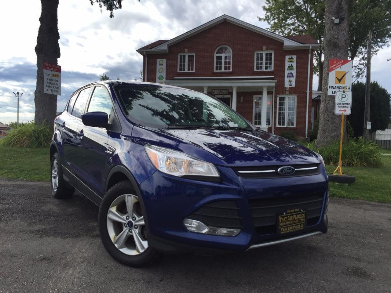 <p>This Turbocharged 2015 Ford Escape SE can be yours for just $68/Wk and comes LOADED with BLUETOOTH, USB/AUX/MP3/CD connectivity for your IPOD/IPHONE or ANDROID music playing device, REAR BACKUP CAMERA, Tinted Windows and many more awesome features. Call 1-519-686-7253 or Visit 443 Exeter Rd.</p>
<ul>
<li class=li1><span class=s2>Voted&nbsp;<strong><em>#1 Best Used Car Dealership</em></strong>&nbsp;through 2014 - 2016 in London, Ontario</span></li>
<li class=li1><span class=s2>Voted&nbsp;<strong><em>Top Choice Award</em></strong>&nbsp;in 2015 and 2016</span></li>
<li class=li1><span class=s2>Voted&nbsp;<strong><em>London&rsquo;s Readers&rsquo; Choice Award</em></strong>&nbsp;2014 and 2015&nbsp;</span></li>
<li class=li1><span class=s2><strong><em>A+</em></strong><strong><em>Better Business Bureau rating</em></strong></span></li>
<li class=li1><span class=s2>We have been in business for&nbsp;</span><span class=s4><strong>27yrs</strong></span><span class=s2><strong><em>&nbsp;</em></strong></span></li>
<li class=li1><span class=s2>Most liked used car dealer on social media in Canada</span></li>
<li class=li1><span class=s2>We use an exclusive 3rd party tool that accurately monitors vehicle prices to guarantee our customers get the best value.&nbsp;</span></li>
<li class=li1><span class=s2><strong><em>NO NEED FOR HAGGLING!&nbsp;</em></strong></span></li>
<li class=li1><span class=s2><strong><em>NO HIDDEN ADMIN. FEES!</em></strong></span></li>
<li class=li1><span class=s2><strong><em>Just honesty and integrity at no additional charge</em></strong></span></li>
<li class=li1><span class=s2>All vehicles:</span></li>
<ul>
<li class=li1><span class=s2>Go through Safety inspection with 30 days 100% safety related items warranty completed by us</span></li>
<li class=li1><span class=s2>With below 50% brakes will be replaced&nbsp;</span></li>
<li class=li1><span class=s2>Receive a semi-synthetic oil-lube-filter</span></li>
<li class=li1><span class=s2>Undergo Emissions test and an extensive inspection</span></li>
<li class=li1><span class=s2>Include a FREE CarProof Report</span></li>
<li class=li2><span class=s2>Purchased include FREE cleanup and detailing</span></li>
</ul>
<li class=li2><span class=s2>Our&nbsp;<em>Finance Specialists</em>&nbsp;will do their best to:</span></li>
<ul>
<li class=li2><span class=s2>Provide&nbsp;<strong><em>SAME-DAY APPROVALS</em></strong></span></li>
<li class=li2><span class=s2>Ensure achieving the&nbsp;<strong><em>LOWEST INTEREST RATE &</em></strong>&nbsp;<strong><em>BEST TERMS&nbsp;</em></strong>possible</span></li>
<li class=li2><span class=s2>Provide&nbsp;<strong><em>FULLY OPEN-END LOANS *pay them off any time with no penalty*</em></strong></span></li>
</ul>
<li class=li3><span class=s2>Whether its good, bad or no credit, bankruptcy, proposal, divorce or repossessions. $0 down Apply securely with confidence at&nbsp;<a href=http://bit.ly/2cg4WeM><span class=s5>http://bit.ly/2cg4WeM</span></a></span><span class=s6>&nbsp;</span></li>
<li class=li3><span class=s2>We make the buying process SIMPLE and STRESS-FREE, our reviews speak for themselves:</span></li>
<ul>
<li class=li4><span class=s8><strong><em>Google</em></strong><em>:</em></span><span class=s9><a href=http://bit.ly/2cK4fi3><span class=s10>http://bit.ly/2cK4fi3</span></a></span></li>
<li class=li5><span class=s8><strong><em>DealerRater:</em></strong></span><span class=s12><a href=http://bit.ly/2cIdFI1><span class=s5>http://bit.ly/2cIdFI1</span></a></span></li>
<li class=li5><span class=s8><strong><em>N49.com:</em></strong></span><span class=s12><a href=http://bit.ly/2bYZlOh><span class=s5>http://bit.ly/2bYZlOh</span></a></span></li>
<li class=li5><span class=s8><strong><em>BBB:</em></strong></span><span class=s9>&nbsp;<a href=http://go.bbb.org/2cK5Cxd><span class=s5>http://go.bbb.org/2cK5Cxd</span></a></span></li>
</ul>
</ul>
<p>&nbsp;**Payments are based off qualifying monthly term $0 down & 4.9% interest. Qualifying term and rate of borrowing varies by lender. Example: The cost of borrowing on a vehicle with a purchase price of $10000 at 4.9% over 60 month term is $1499.78. Rates are subject to change without notice.&nbsp;</p>