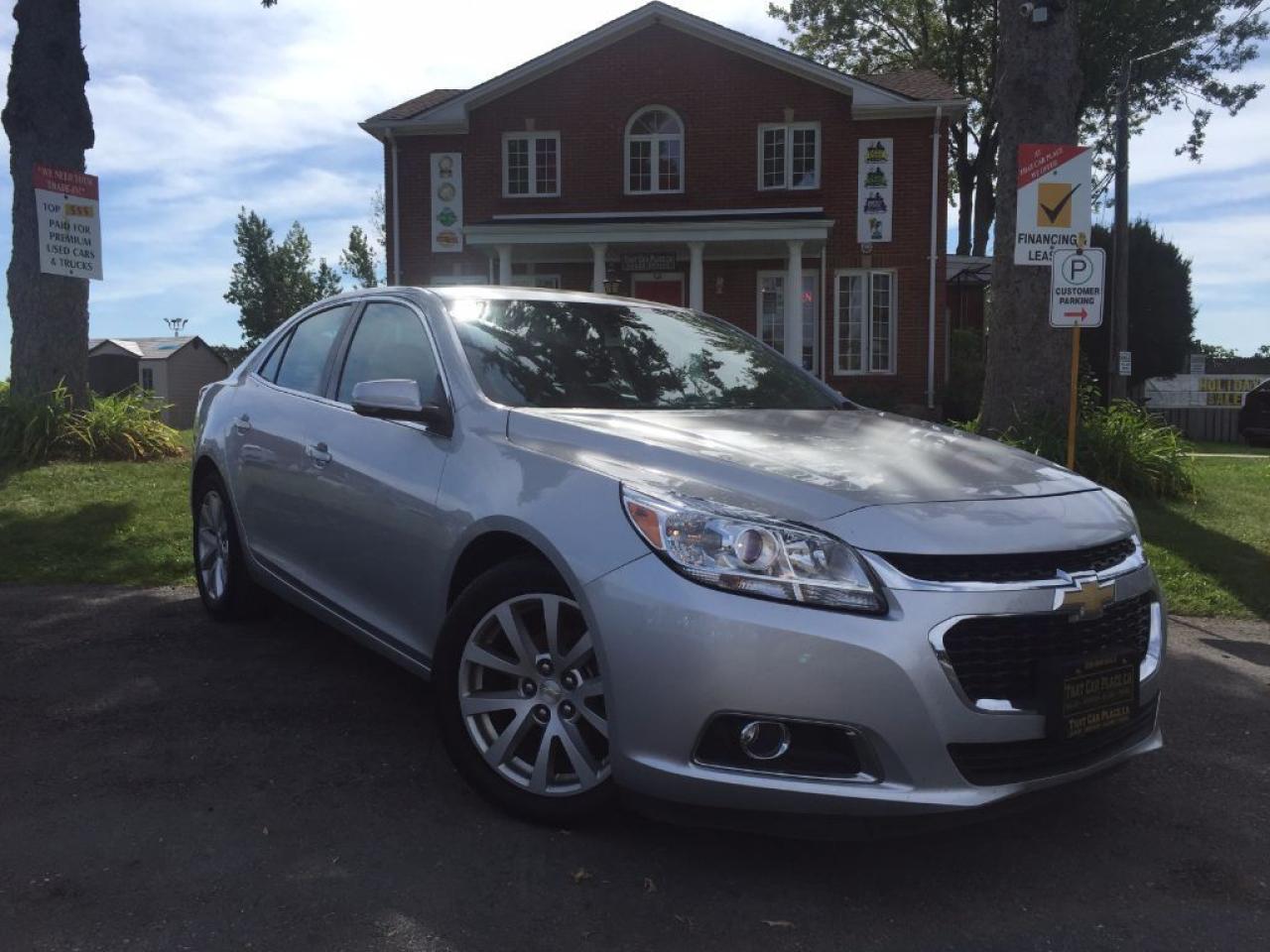 Used 2015 Chevrolet Malibu LT-$65/Wk-Bluetooth-WIFI HOTSPOT-USB/AUX/CD/Mp3 for sale in London, ON