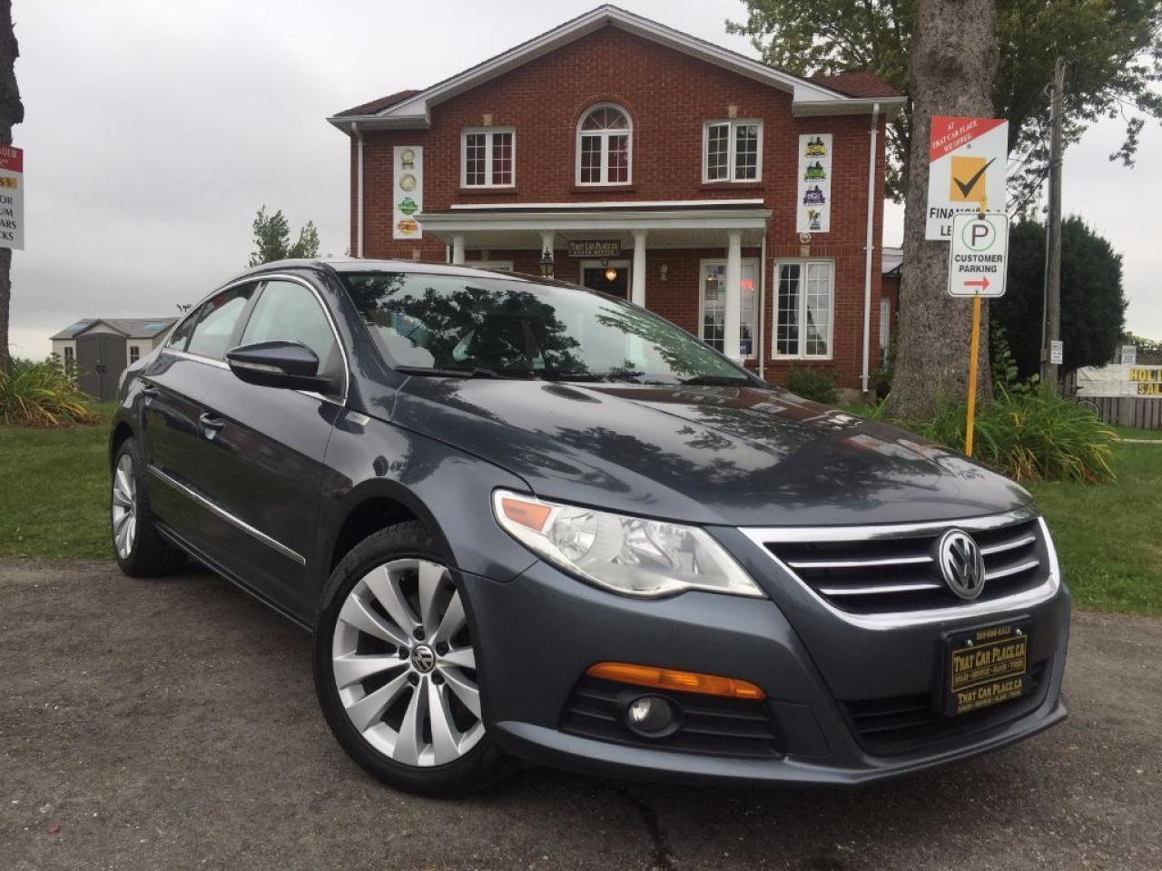 Used 2010 Volkswagen Passat Sportline-$59/Wk-Lthr-Roof-Bluetooth-USB/AUX/CD for sale in London, ON