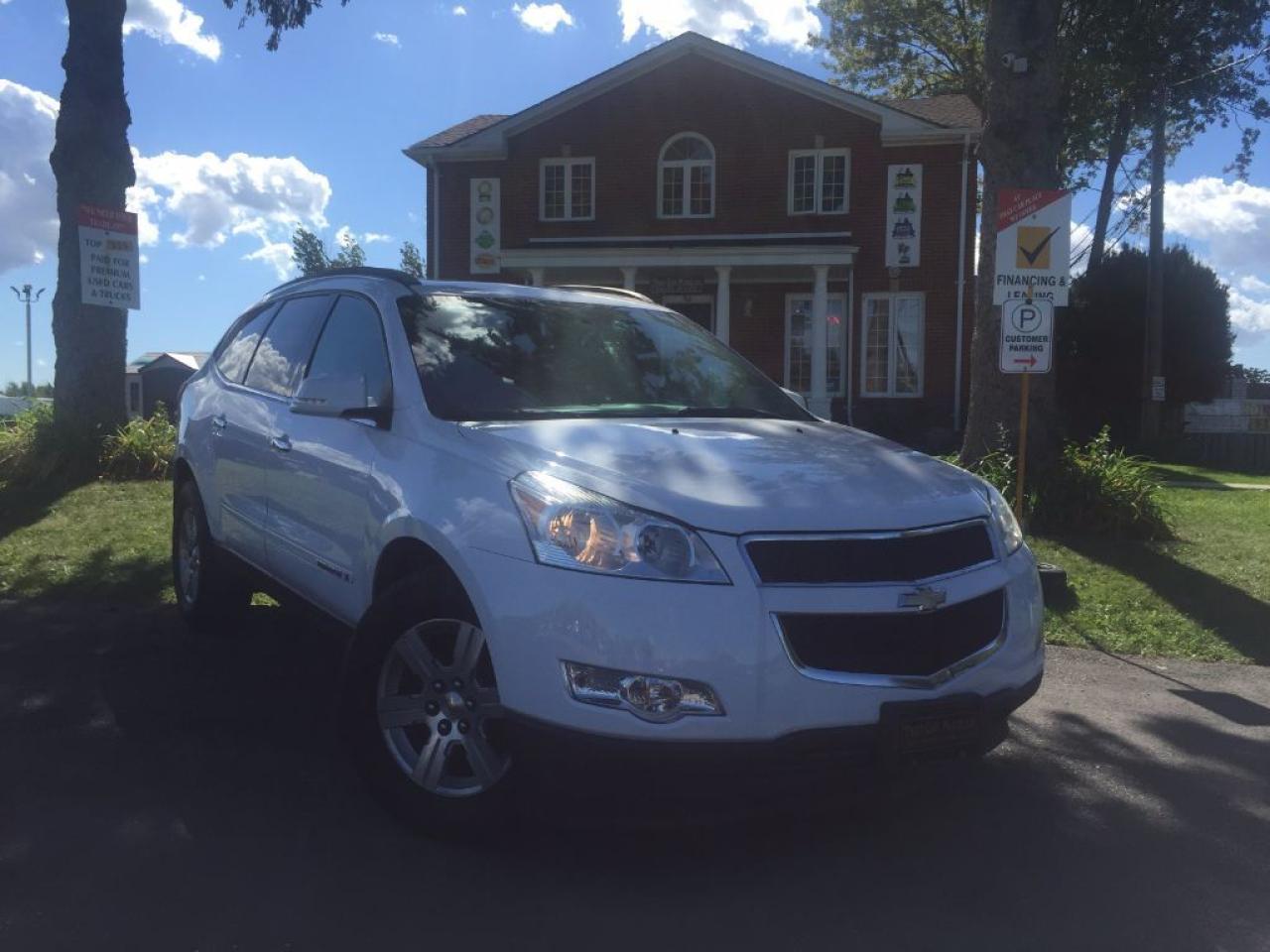 Used 2009 Chevrolet Traverse LT-$74/Wk-7Seats-RearCam/Sensors-DualRoof-RemoteSt for sale in London, ON