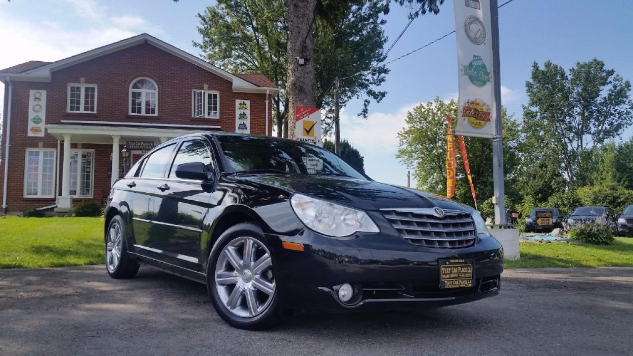 Used 2010 Chrysler Sebring Limited-$54/Wk-Roof-Lthr Htd Fr Sts-Cruise-AUX/Mp3 for sale in London, ON