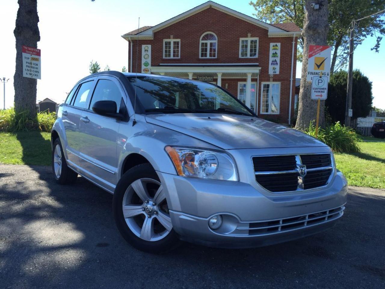 Used 2011 Dodge Caliber SXT-$45/Wk-Htd Sts-CD/Mp3/AUX-Keyless-Hatch-LowKm for sale in London, ON