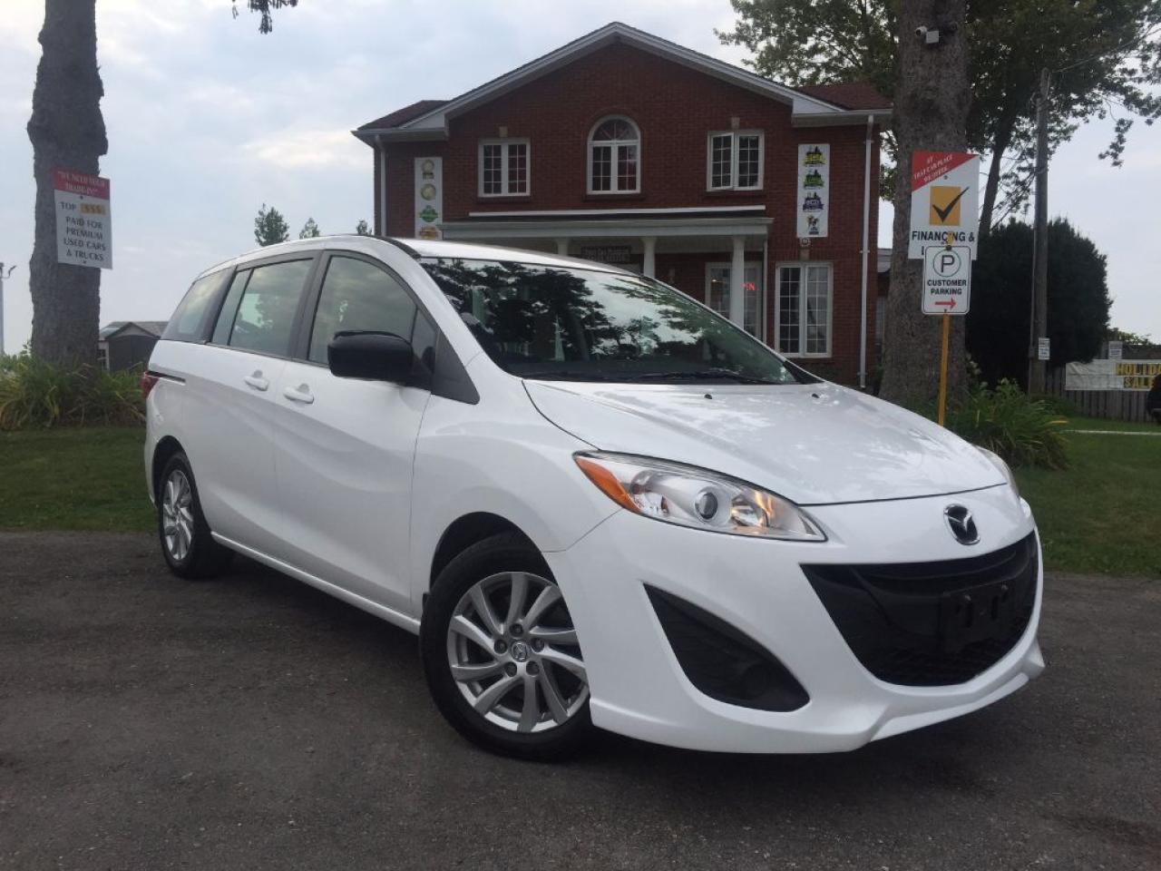 Used 2012 Mazda Mazda5 GS-$51/Wk-7Seater-AUX/USB/Mp3-Keyless-AlumWhls-AC for sale in London, ON