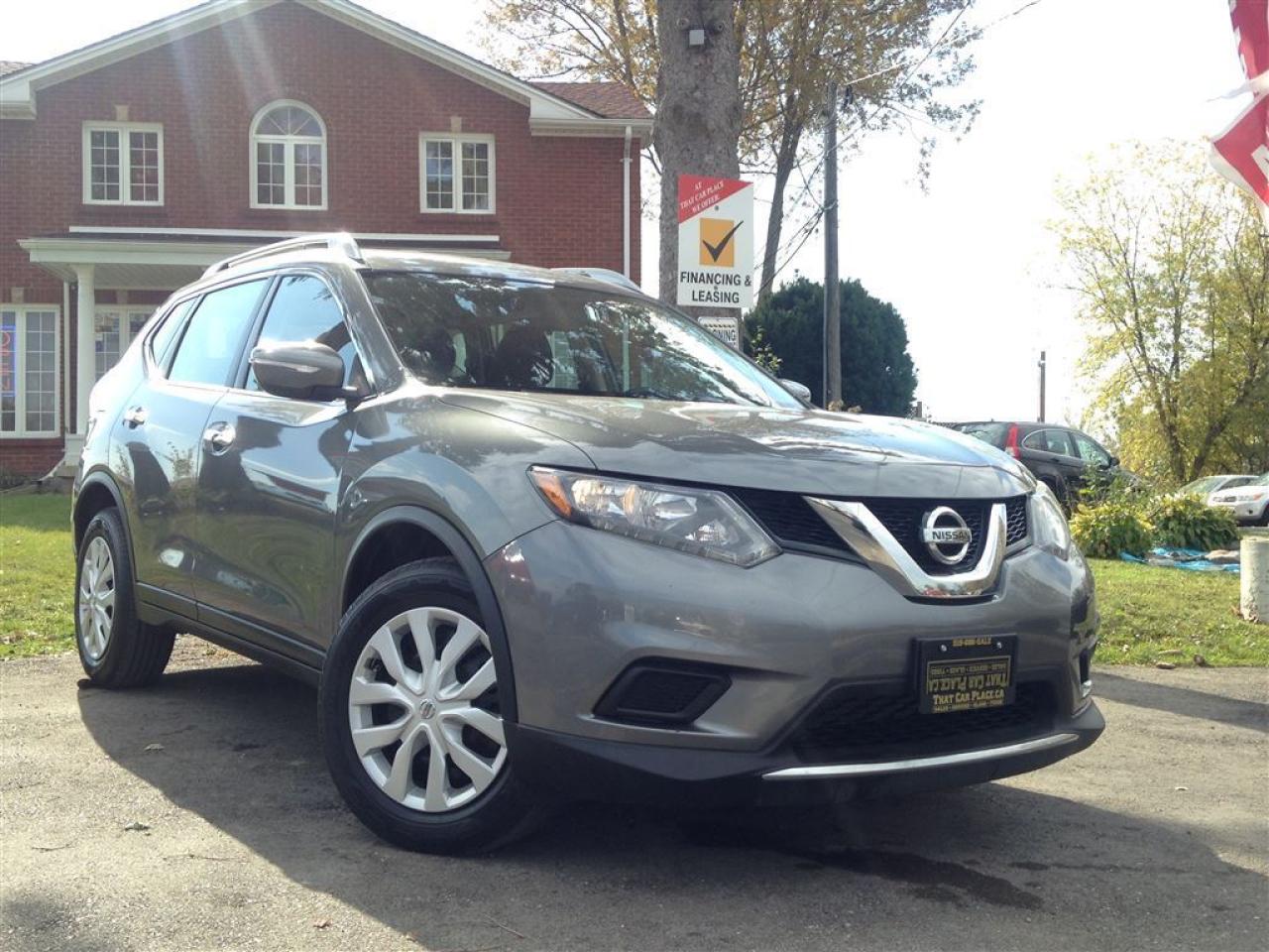 Used 2014 Nissan Rogue SV-$85Wk-Bluetooth-Pwer Sunroof-BackUp Cam for sale in London, ON