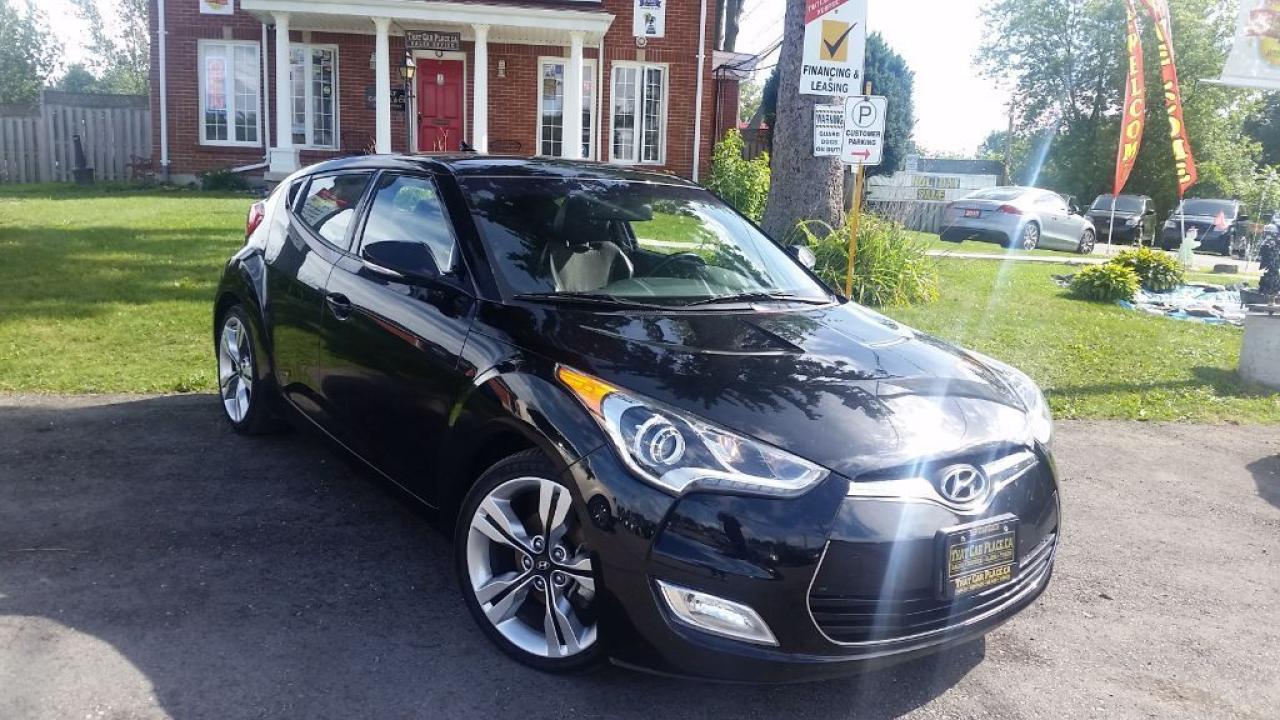 Used 2015 Hyundai Veloster Base-$70/Wk-Bluetooth-Alum-USB/AUX/CD/MP3-Sunroof for sale in London, ON