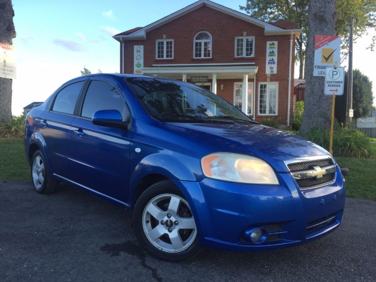 Used 2007 Chevrolet Aveo LT-$47/Wk-SunRoof-Aux-LowKm's-Priced To Sell for sale in London, ON