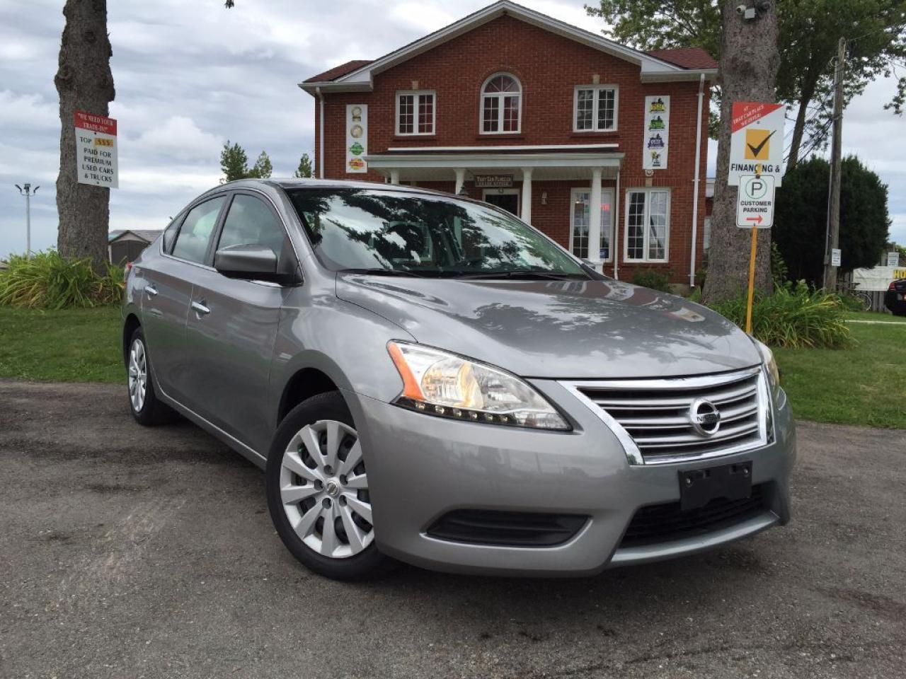 Used 2013 Nissan Sentra S-$45/Wk-CD/Mp3/AUX-Clean Carproof-Keyless-Cloth for sale in London, ON