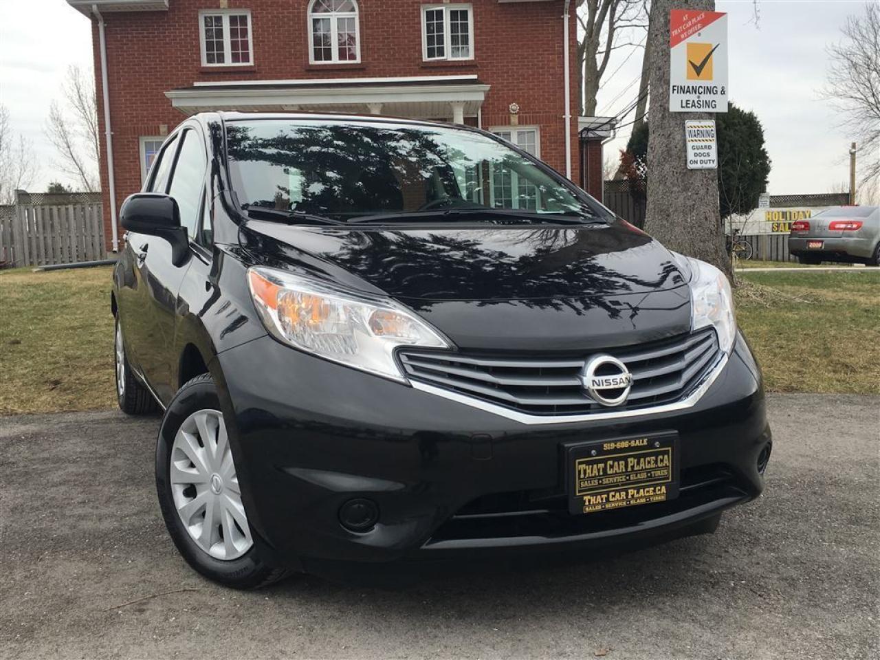 Used 2015 Nissan Versa SV Versa/Note-$54wk-Bluetooth-Cruise-Keyless Entry for sale in London, ON