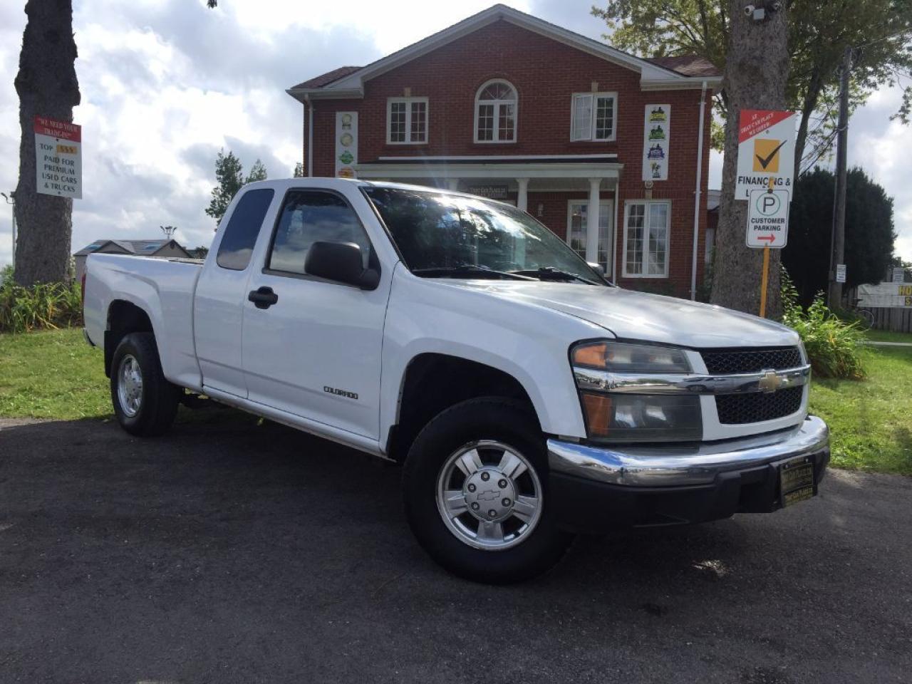 Used 2005 Chevrolet Colorado Z85-Pwr Steering, Split Bench Seats, AM/FM Radio for sale in London, ON