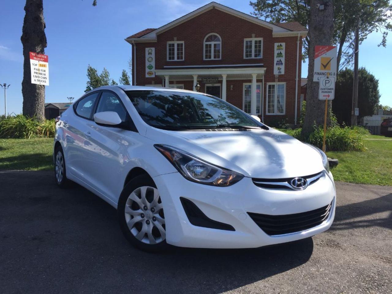 Used 2015 Hyundai Elantra GL-$53/Wk-Clean Carproof-Bluetooth-AUX/CD/MP3/USB for sale in London, ON