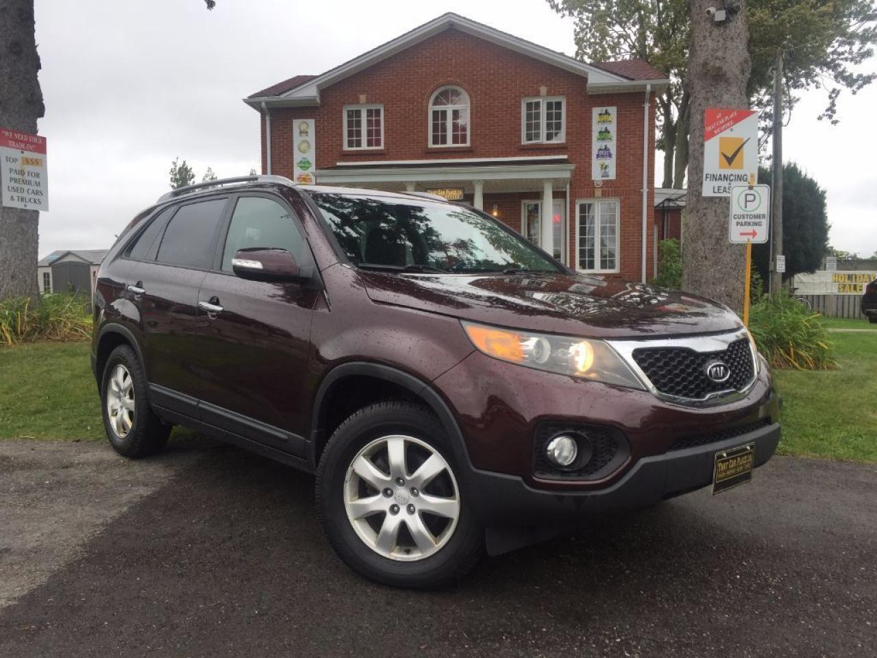 Used 2011 Kia Sorento LX-$67/Wk-Htd Sts-USB/AUX/SD-Bluetooth-Cruise for sale in London, ON